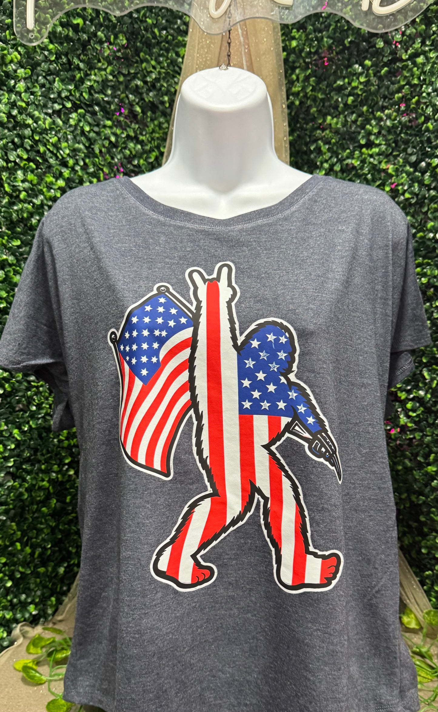 USA Bigfoot Full Size Tops DTF Prints