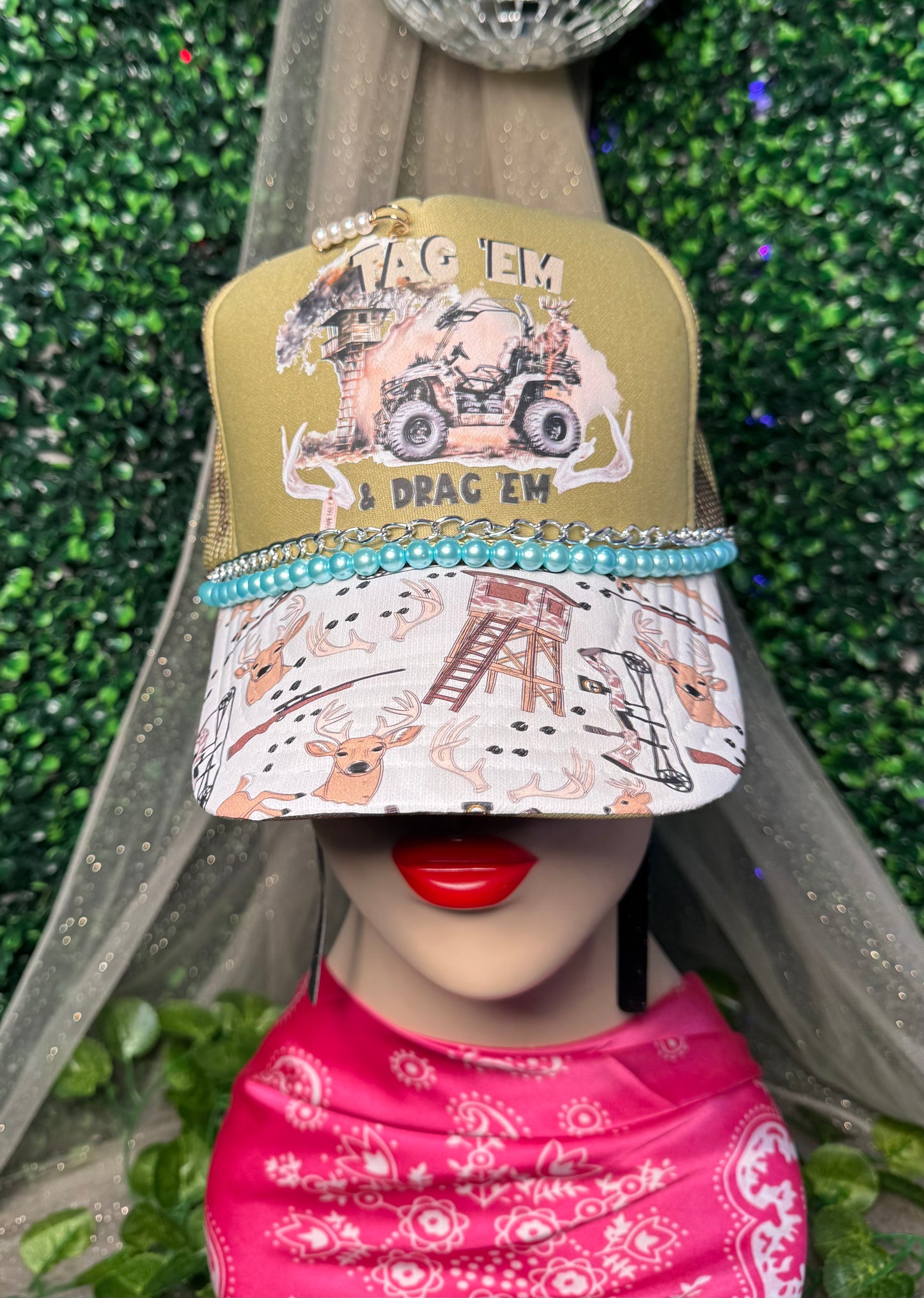 Duck and Deer DTF Bill Hat Print Wholesale