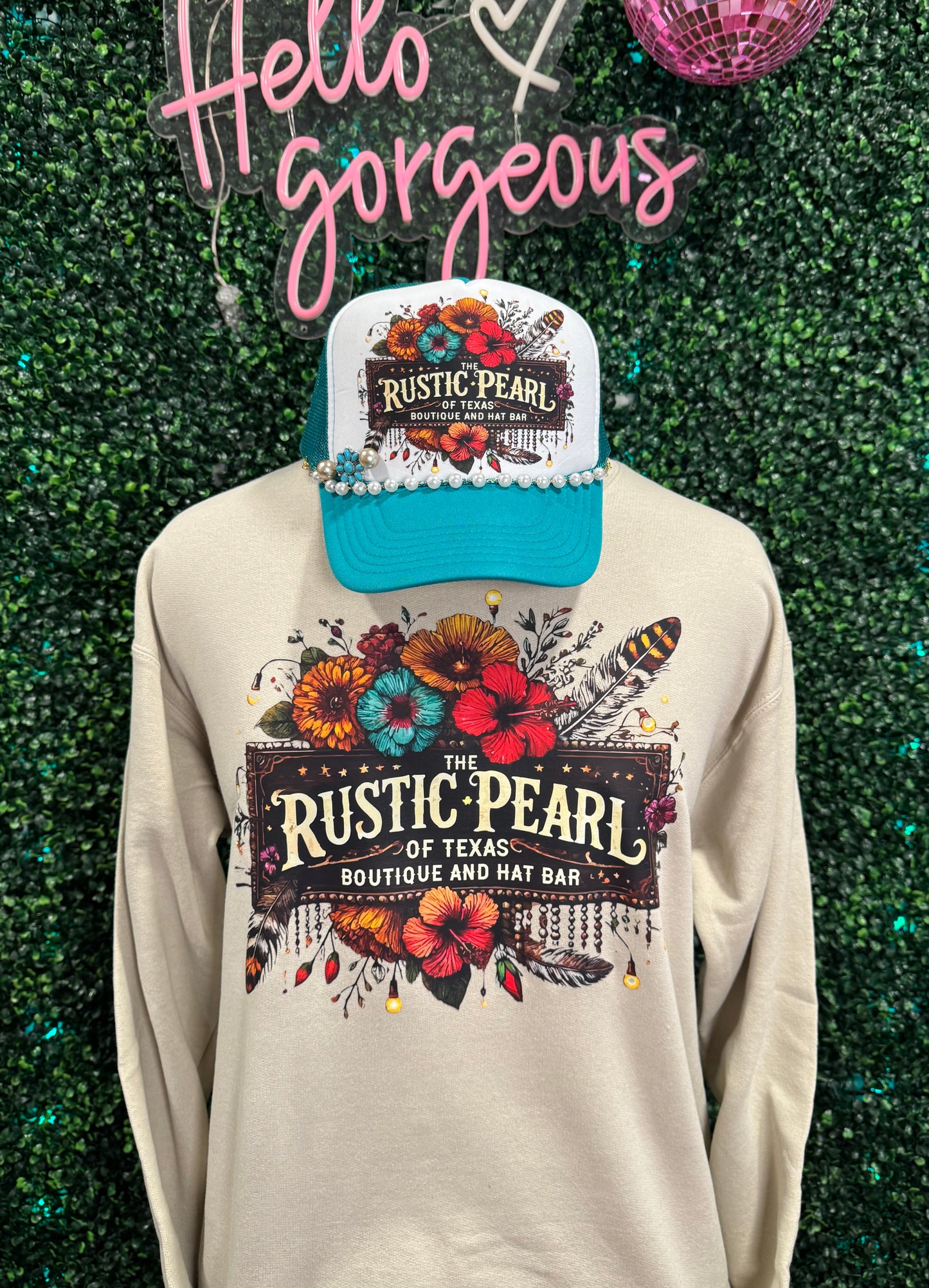Rustic Pearl Sweatshirt