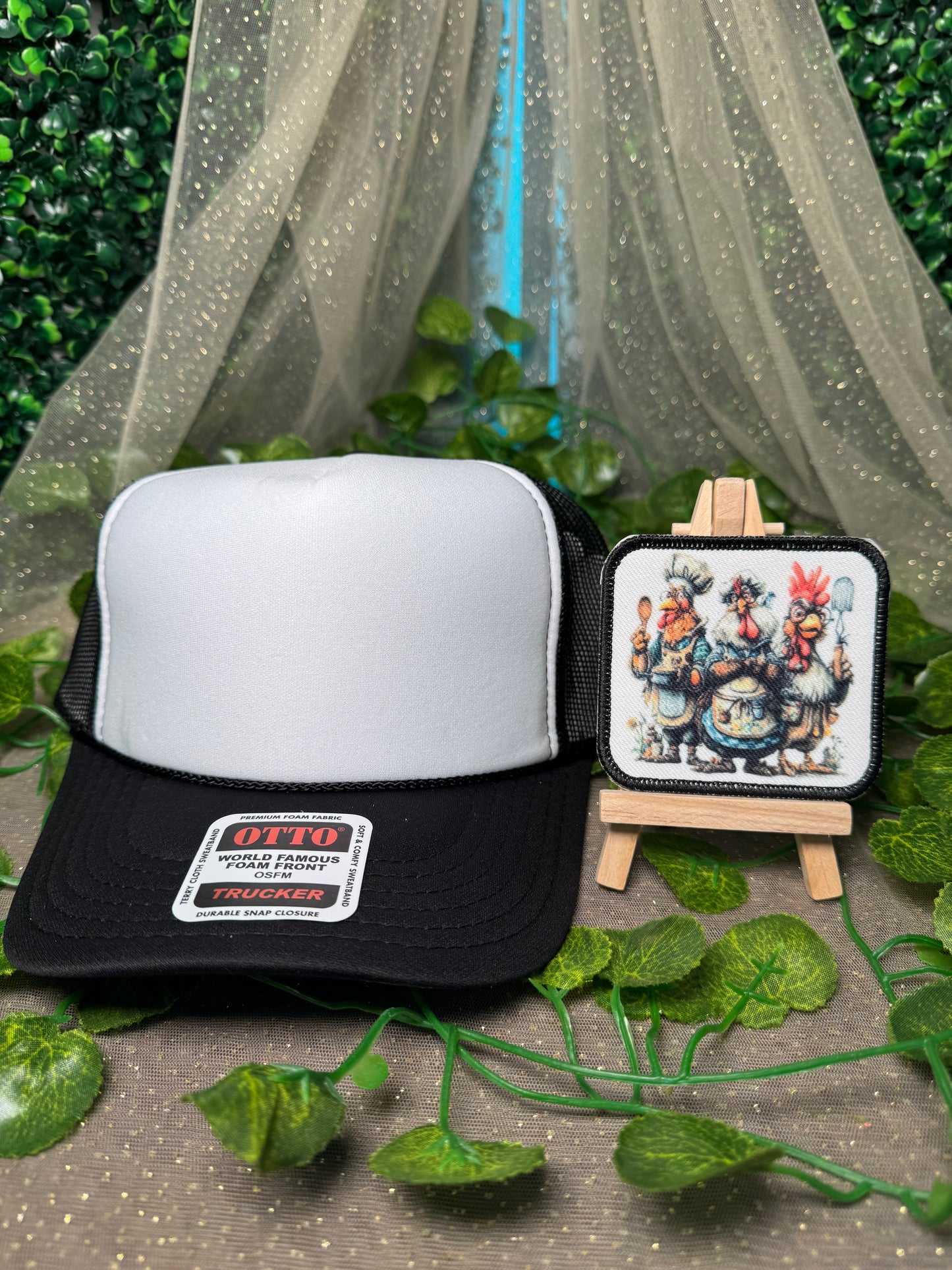 Baking Chicken Hat Patches Wholesale