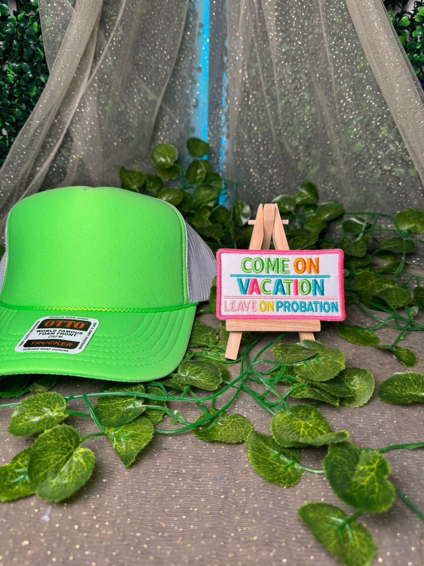 Come On Vacation Leave On Probation Wholesale Patch
