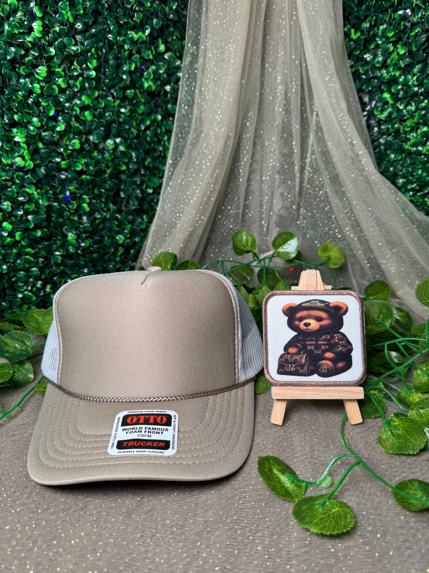 Gucci Teddy Hat Patches Wholesale