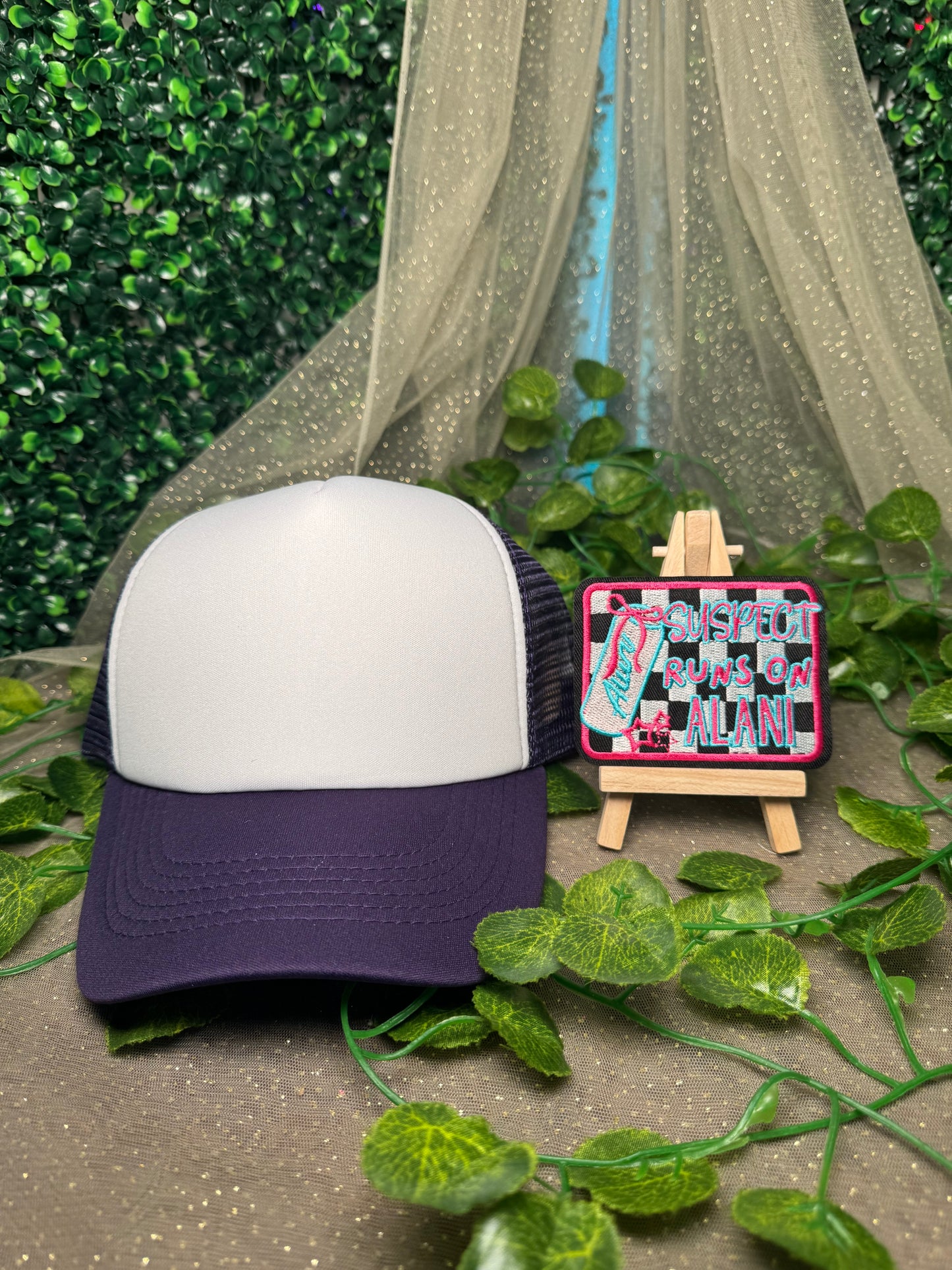 Suspect Runs on Alani Hat Patches Wholesale