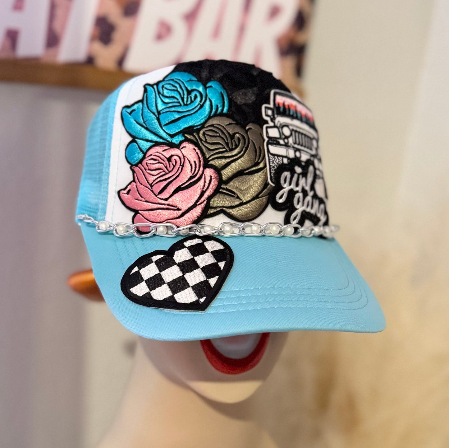 Jeep Girl Trucker Hat