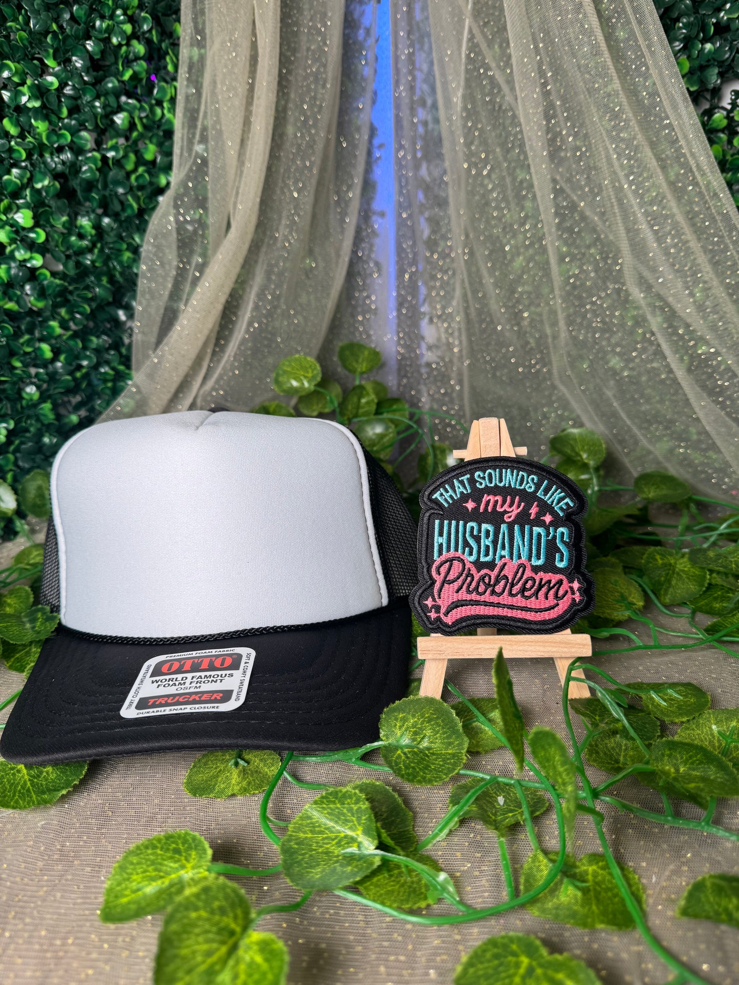 That Sounds Like My Husbands Problem Hat Patch Wholesale