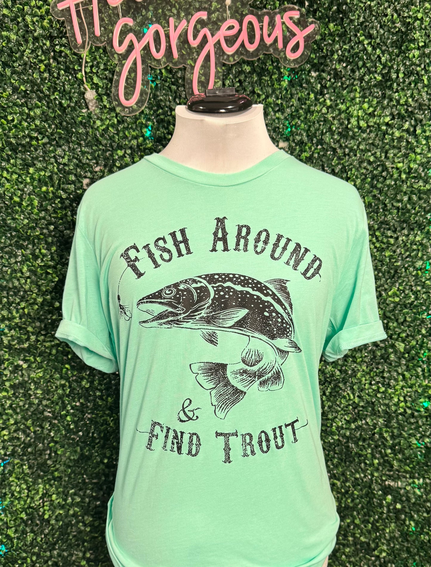 Fish Around Shirt