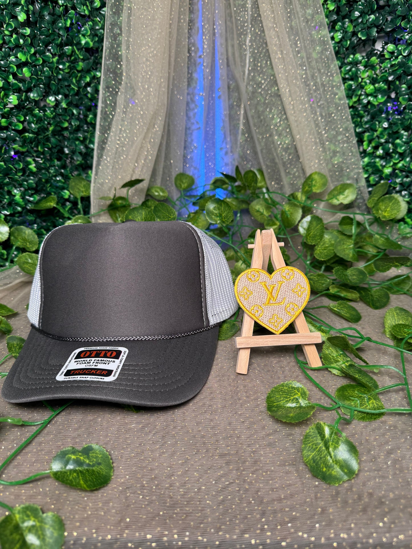 LV Heart Hat Patch Wholesale