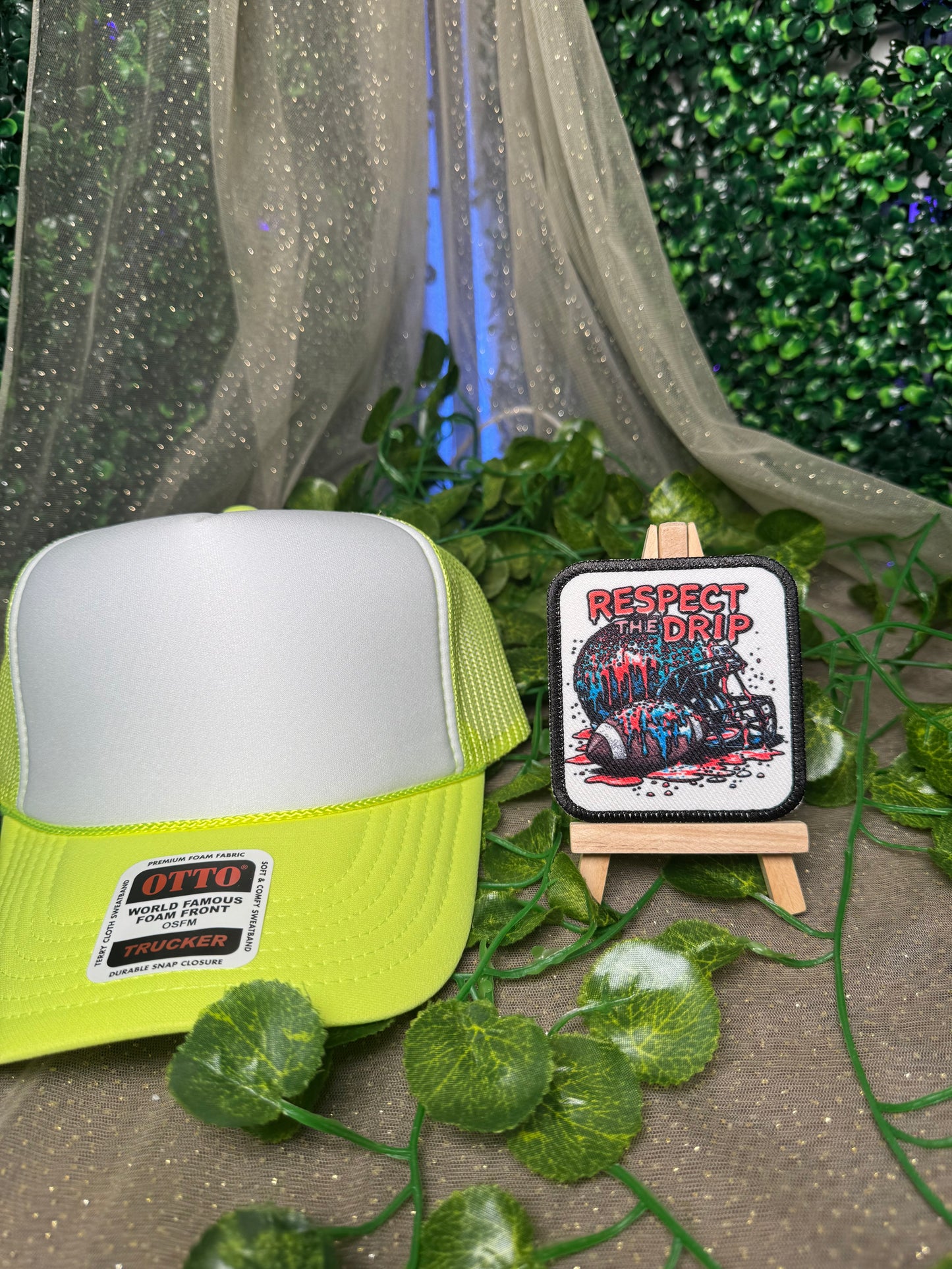 Trust The Drip Hat Patch Wholesale
