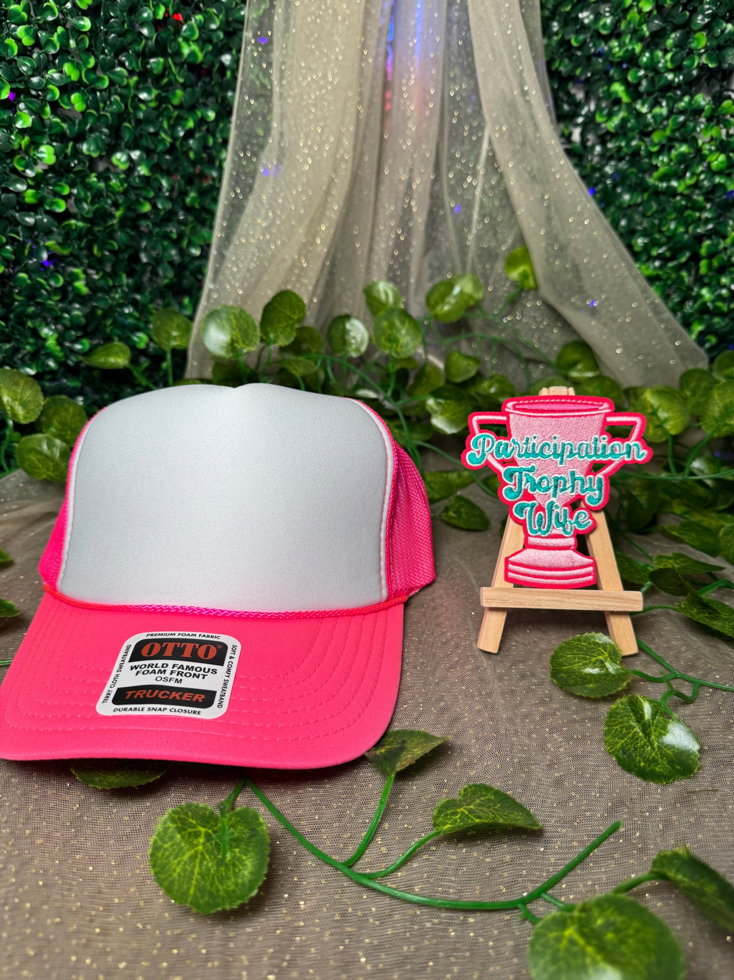 Participation Trophy Wife Hat Patches Wholesale