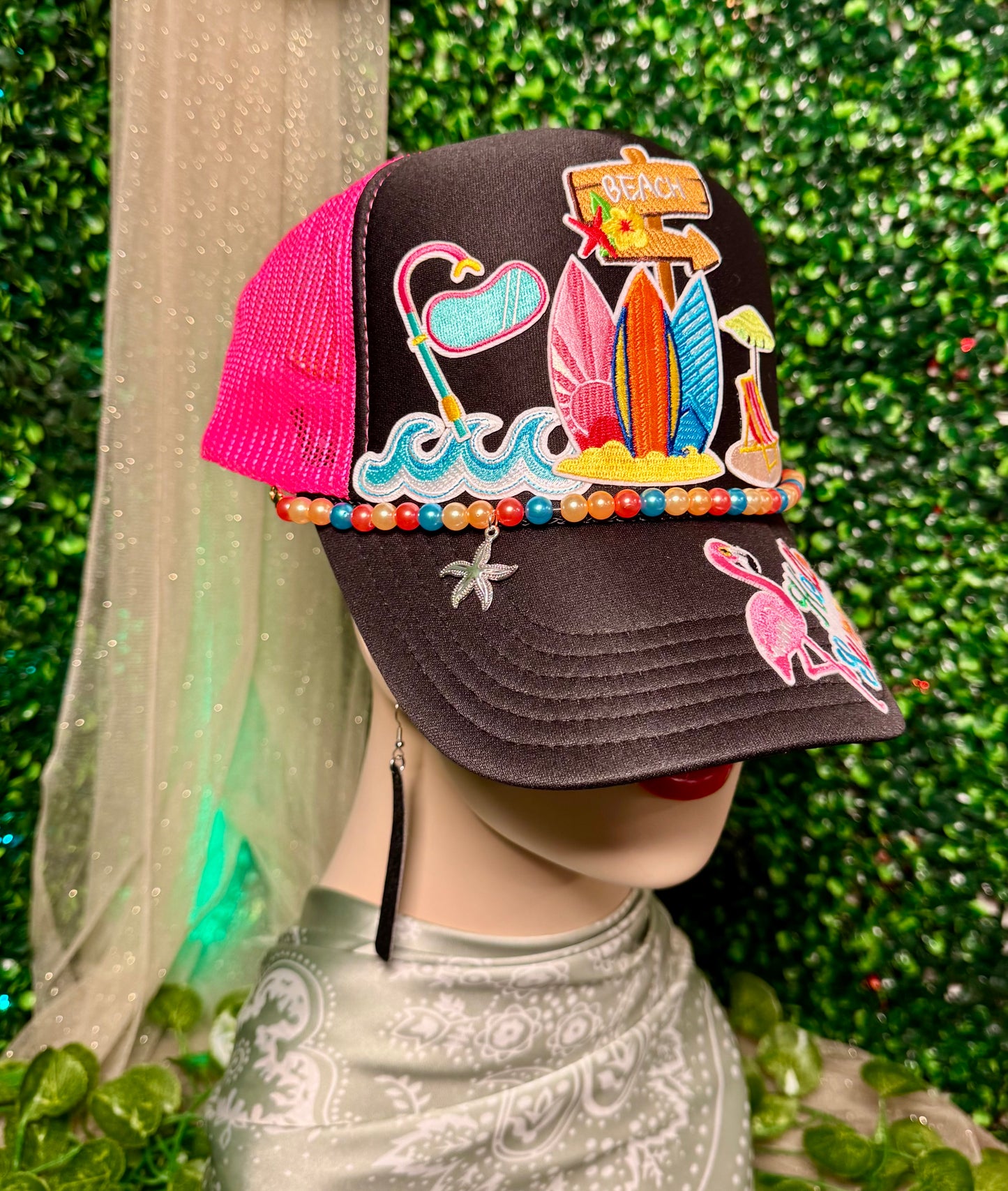 Summer Hat Trucker Hat