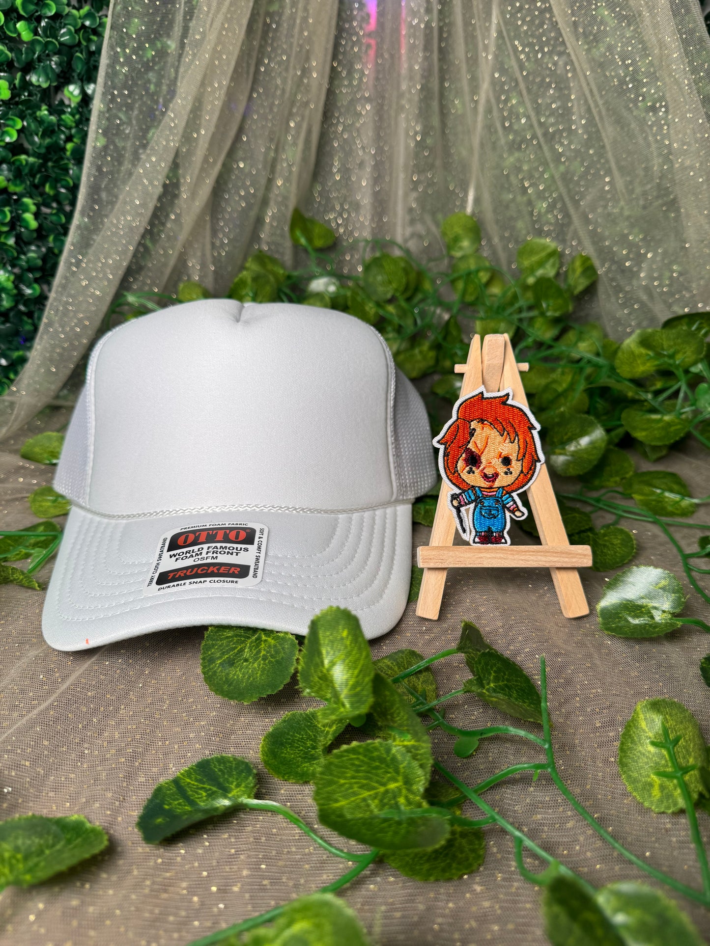 Chucky Hat Patches Wholesale