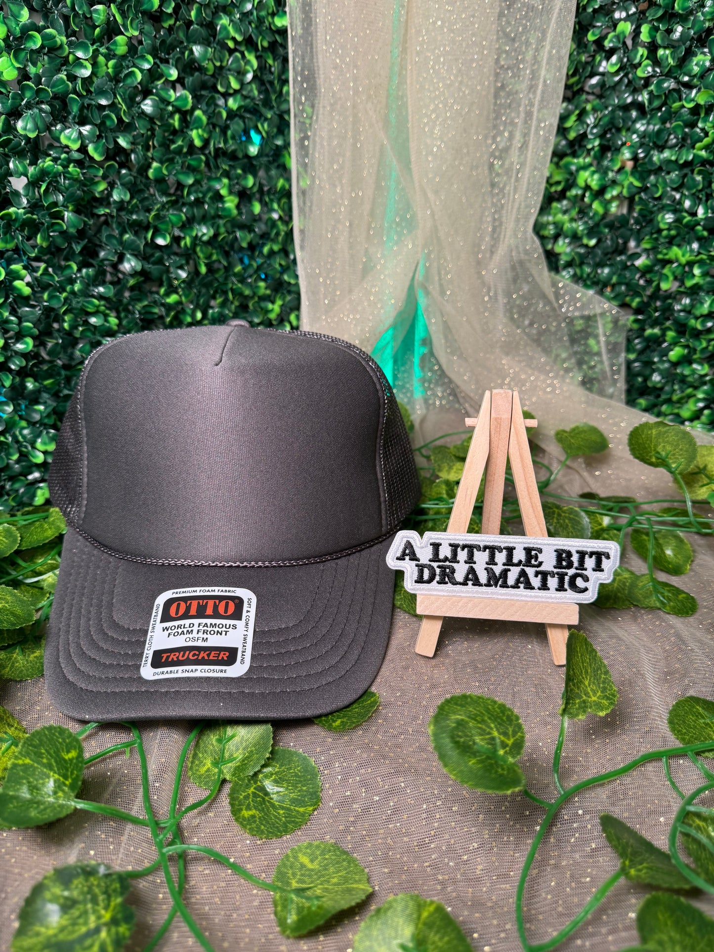 A Little Bit Dramatic Hat Patch Wholesale