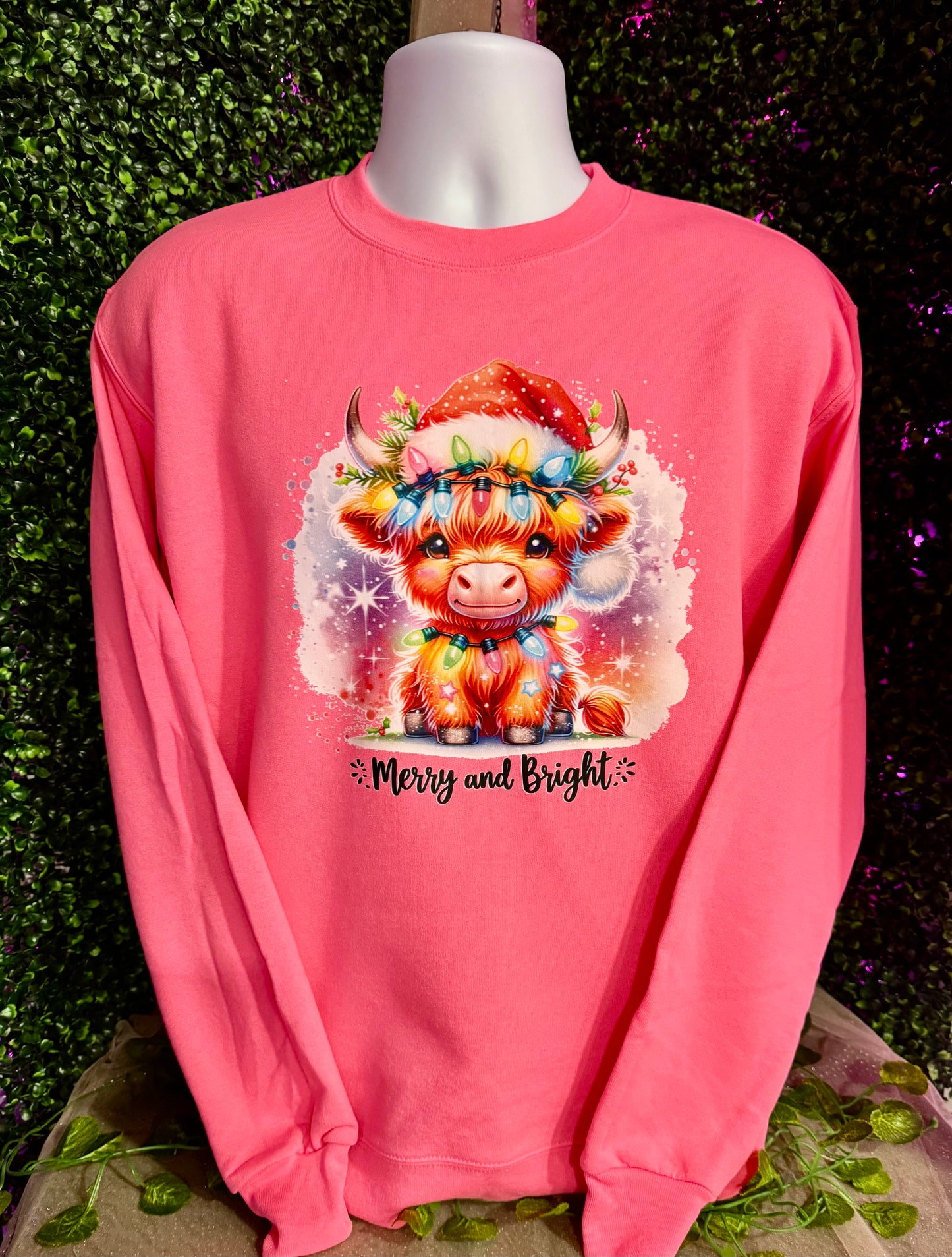 Merry and Bright Sweatshirt