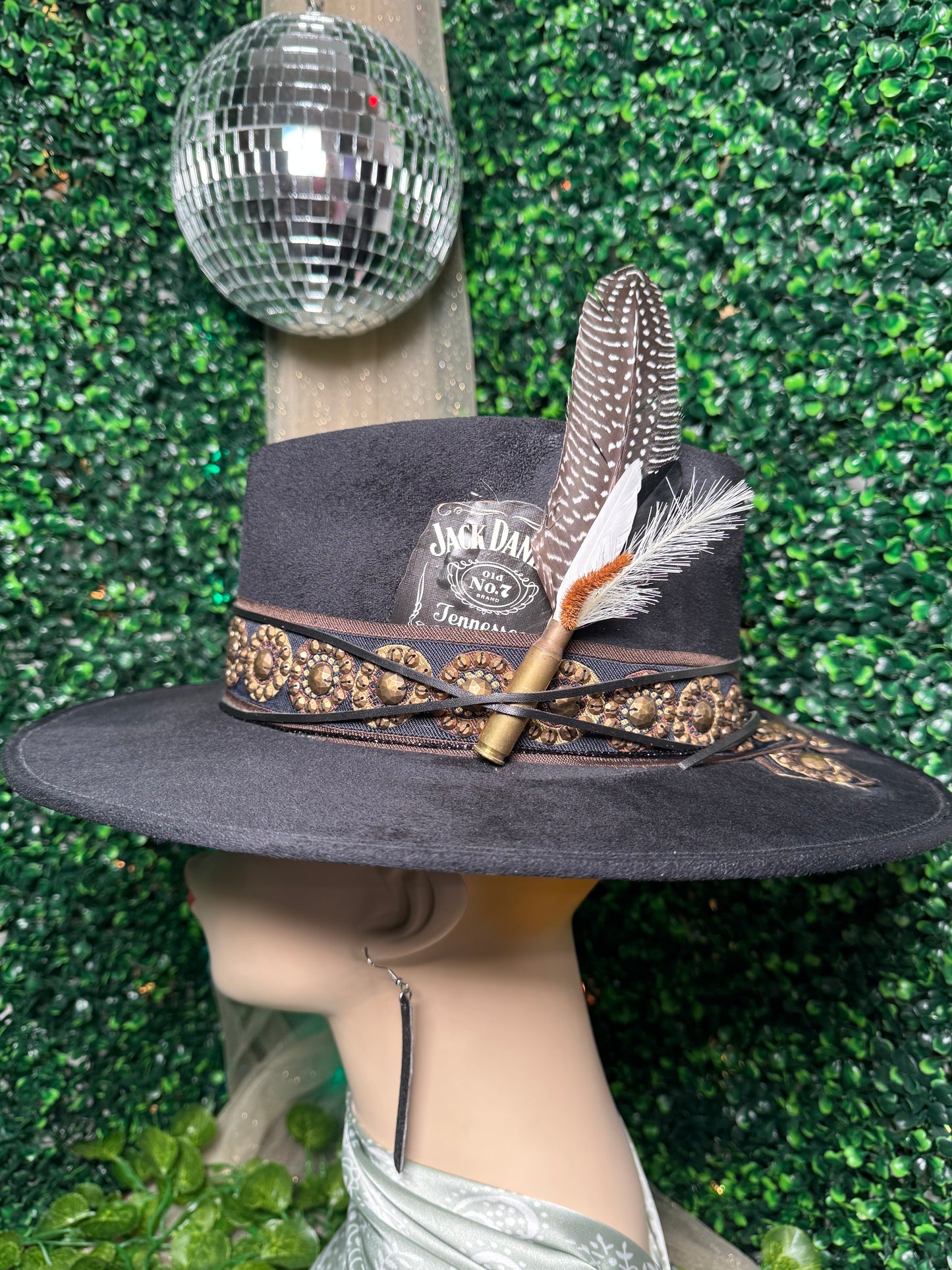 Black Arrow Custom Hat