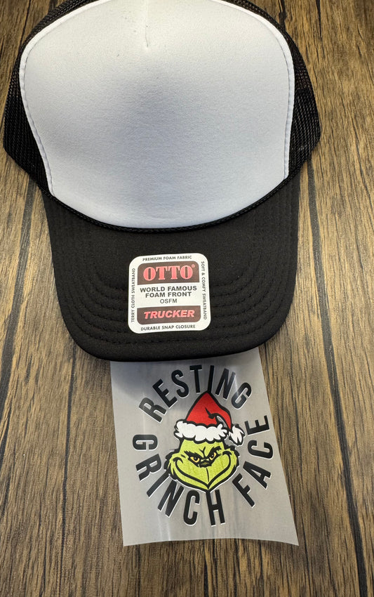 Grinch DTF Hat Print Wholesale