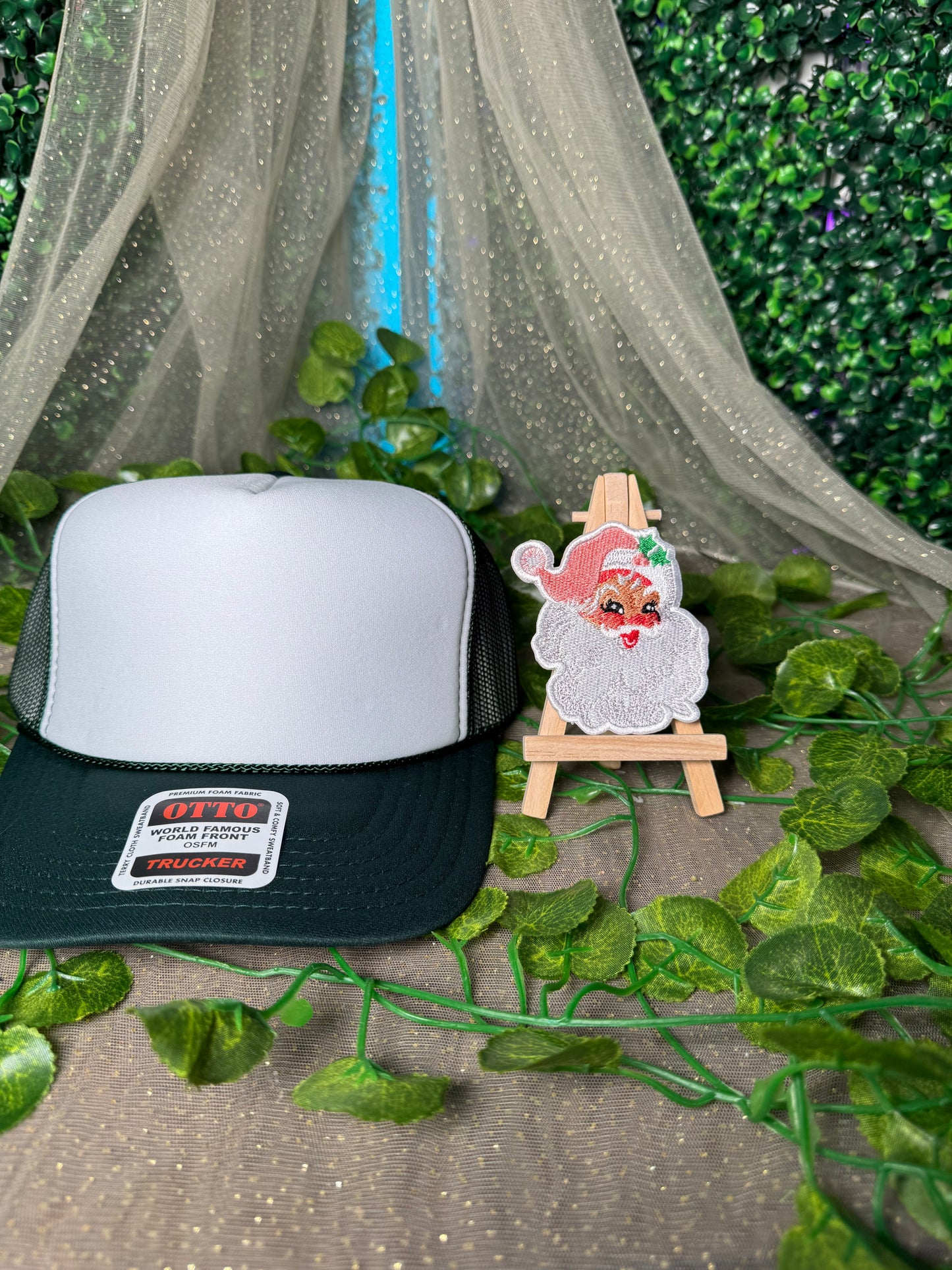 Pink Santa Hat Patch Wholesale