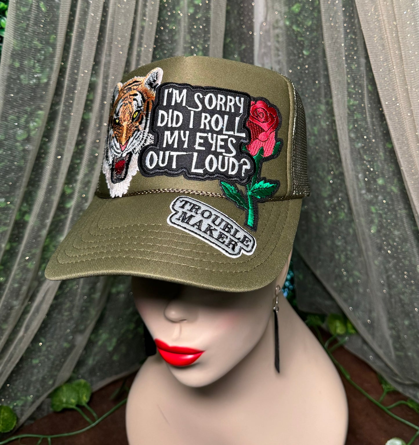 Roll My Eyes Out Loud Truck Hat