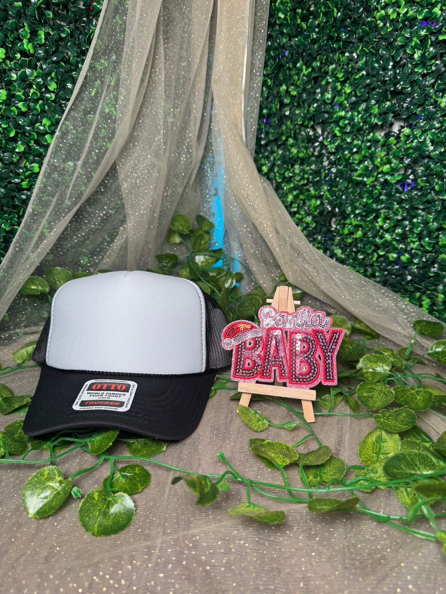 Santa Baby Hat Patch Wholesale