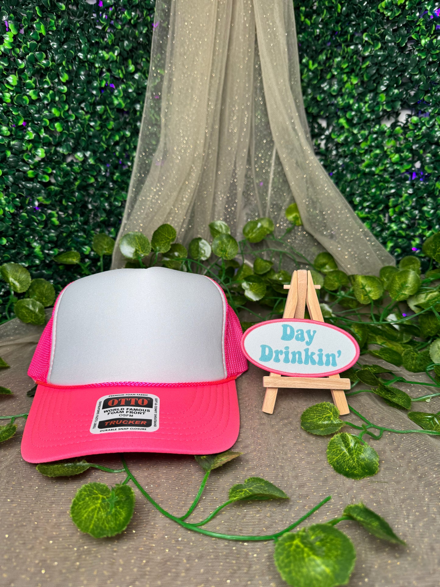 Day Drinking Hat Patches Wholesale