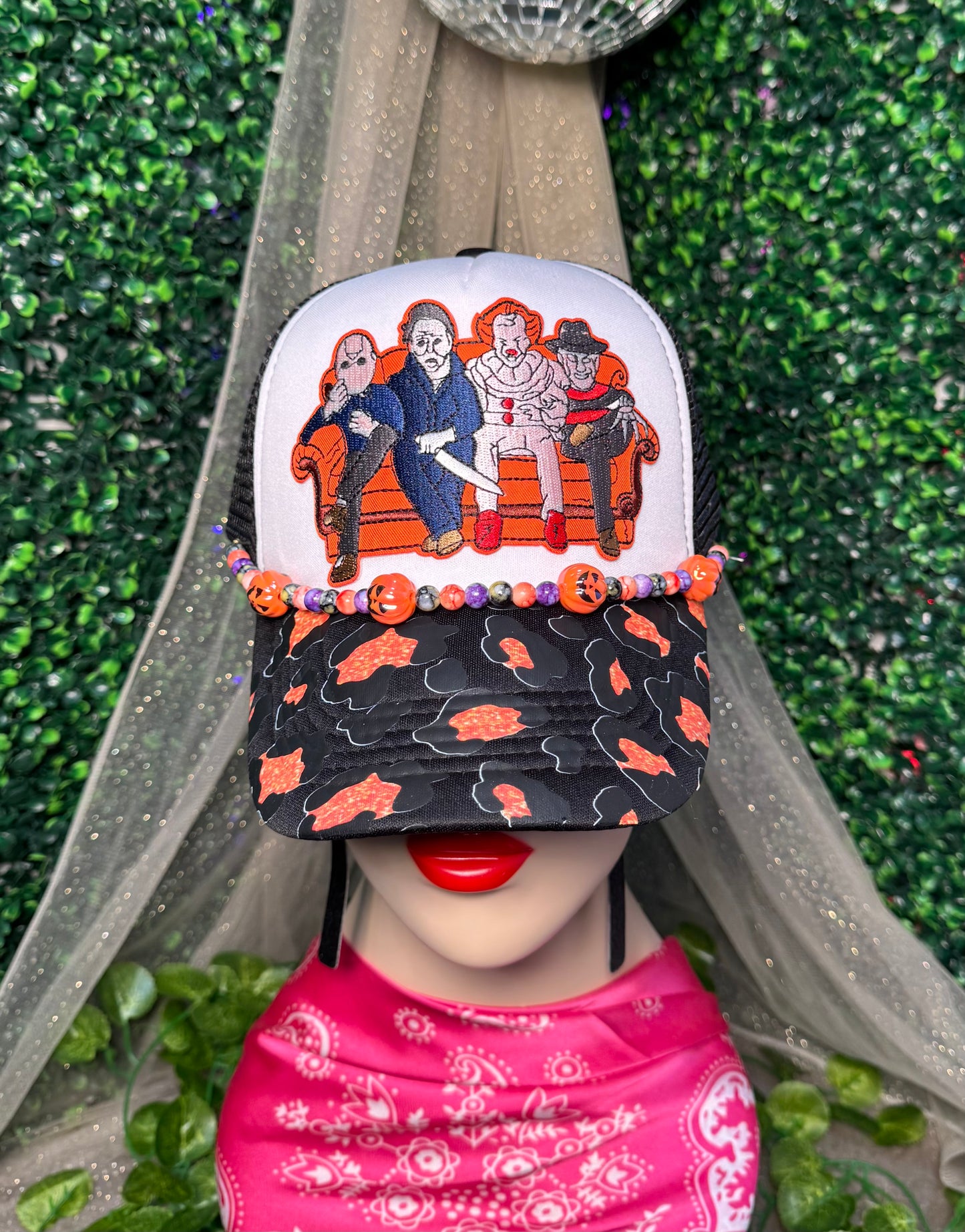 Halloween Friends Trucker Hat