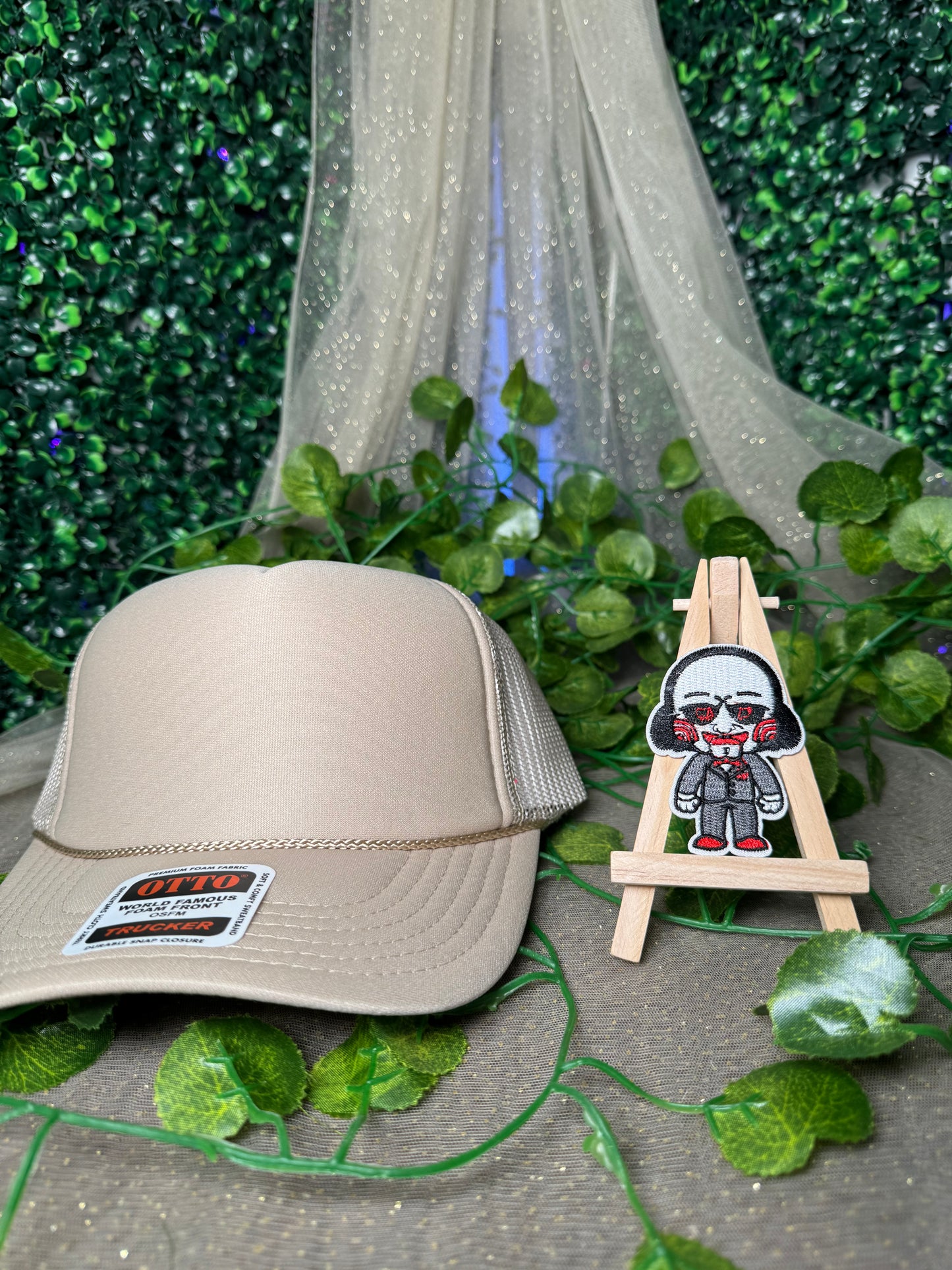 Halloween Charter Hat Patches Wholesale