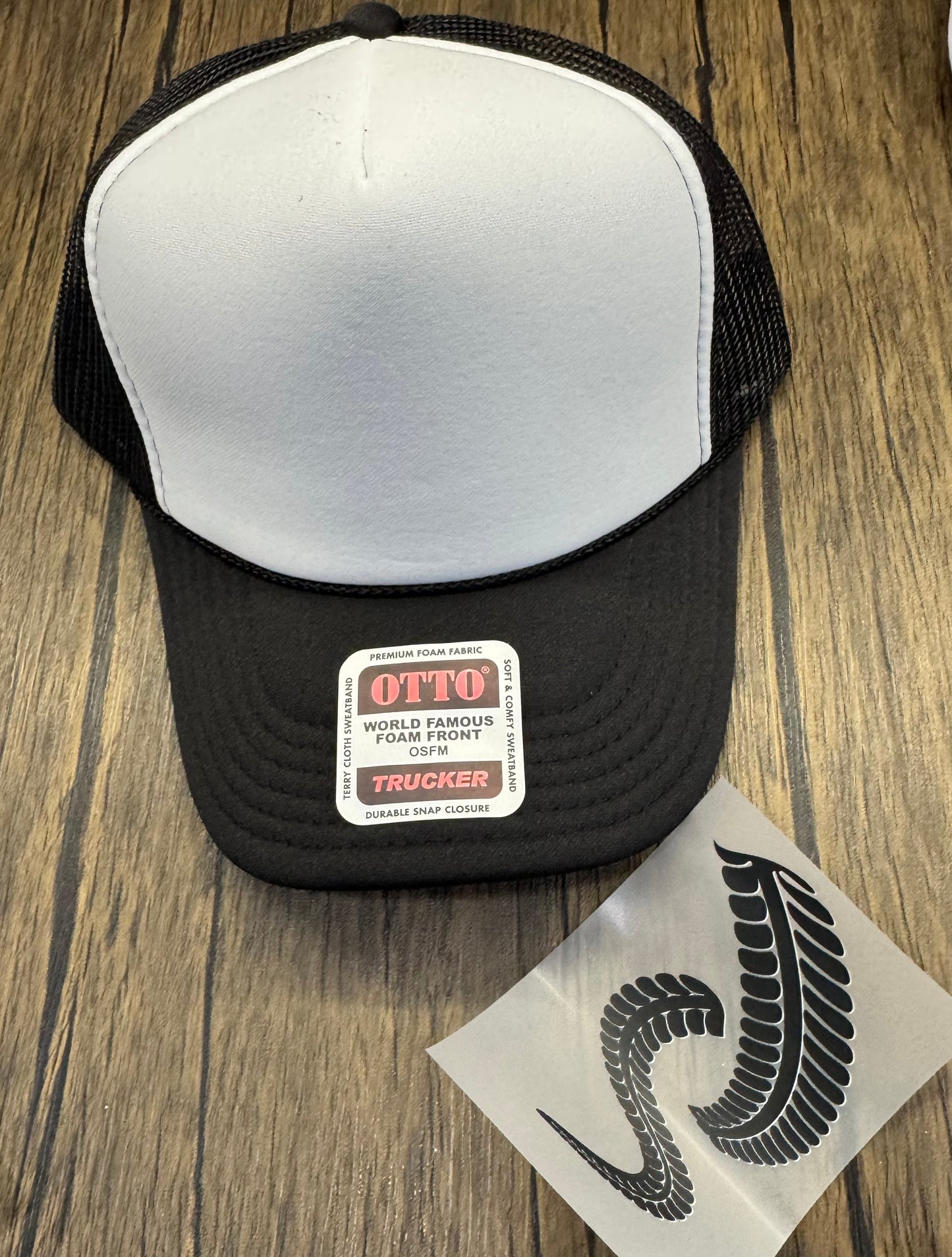 Tire Print Hat DTF Prints Wholesale