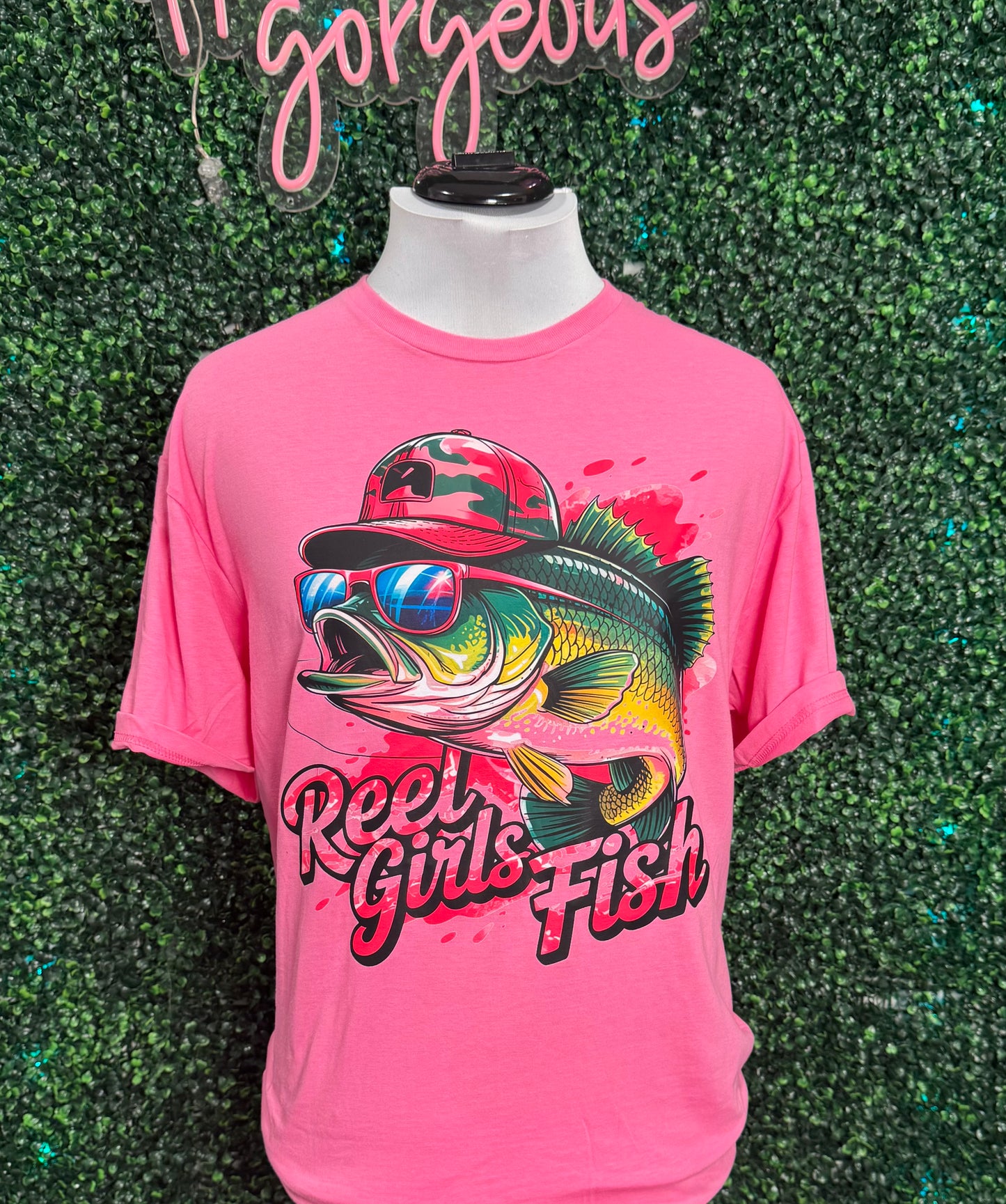 Real Girls Fish Shirt