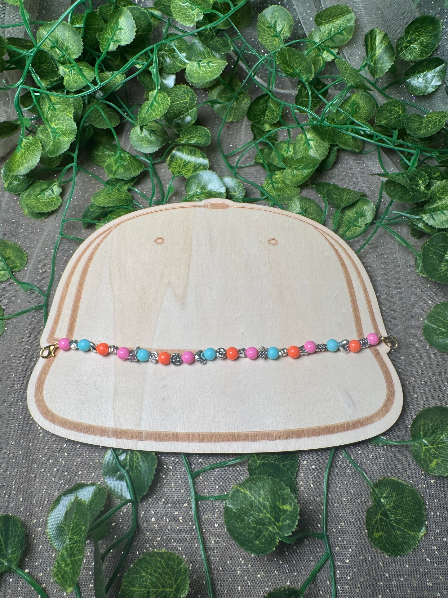 Summer Color Silver Hat Chain Wholesale