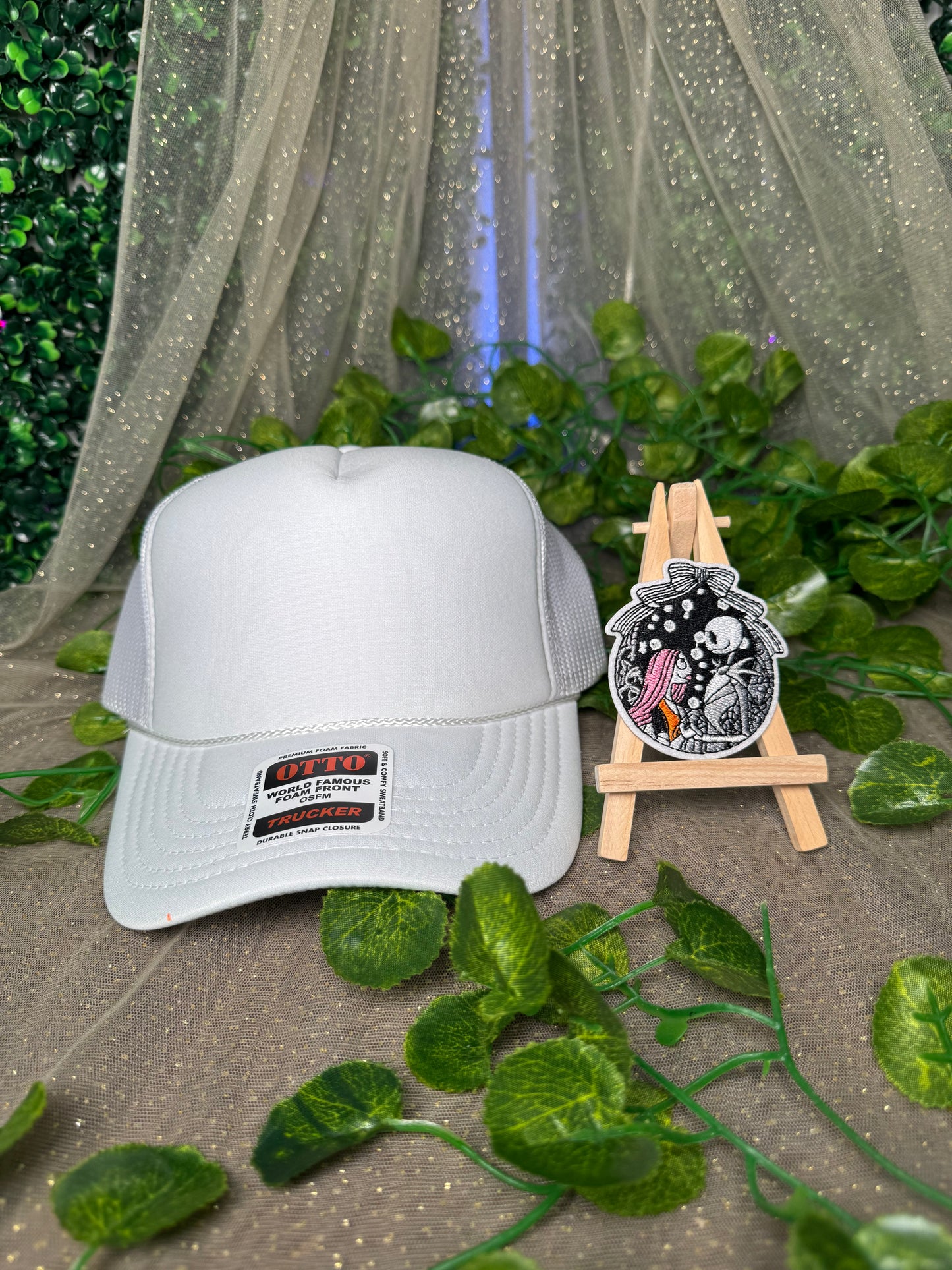 Nightmare Before Christmas Hat Patch Wholesale