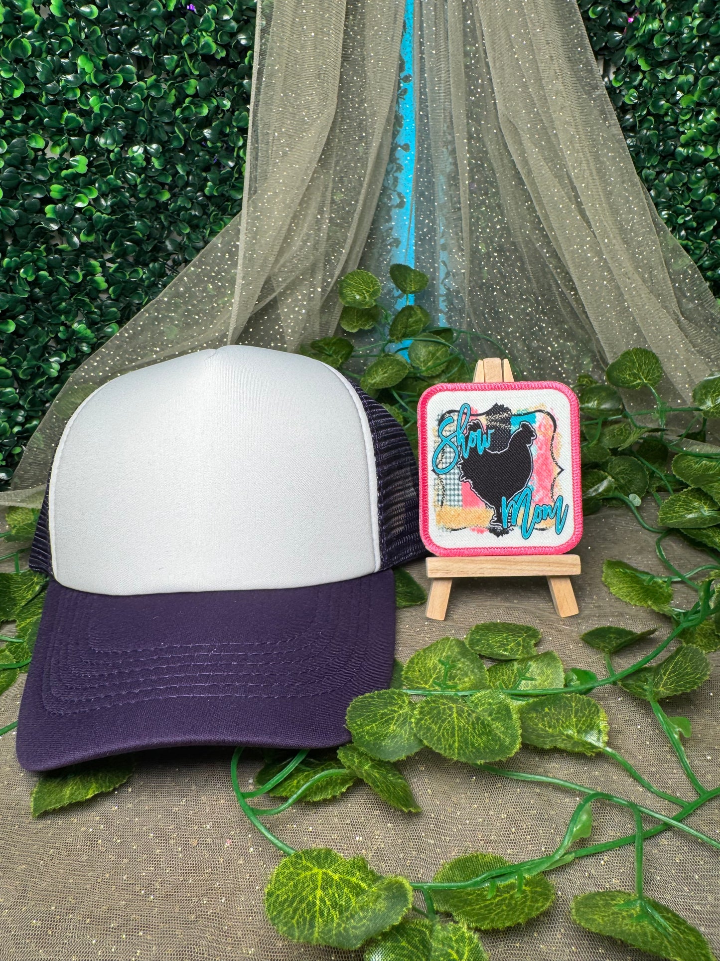 Show Mom Hat Patches Wholesale