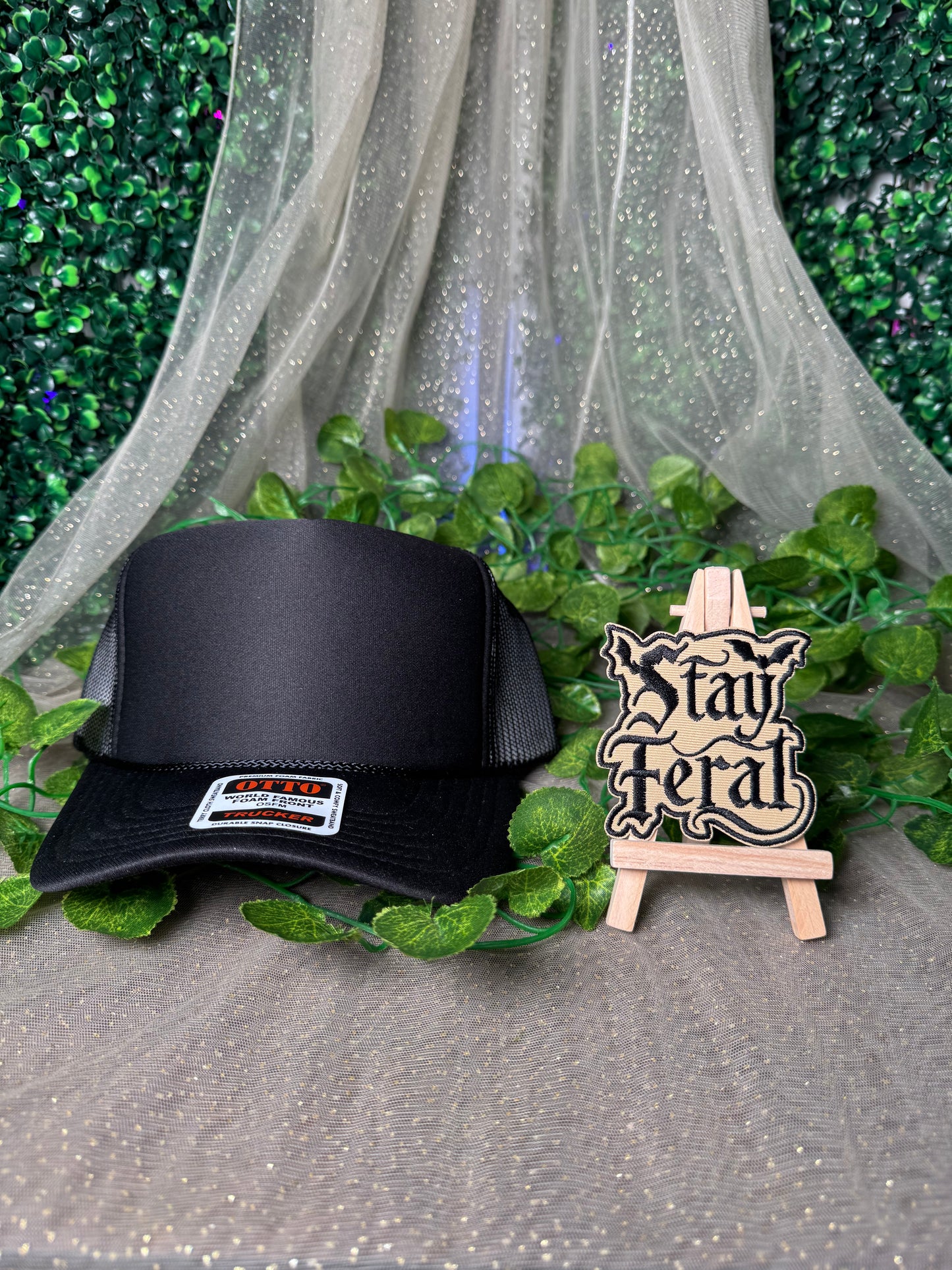 Stay Feral Hat Patch Wholesale
