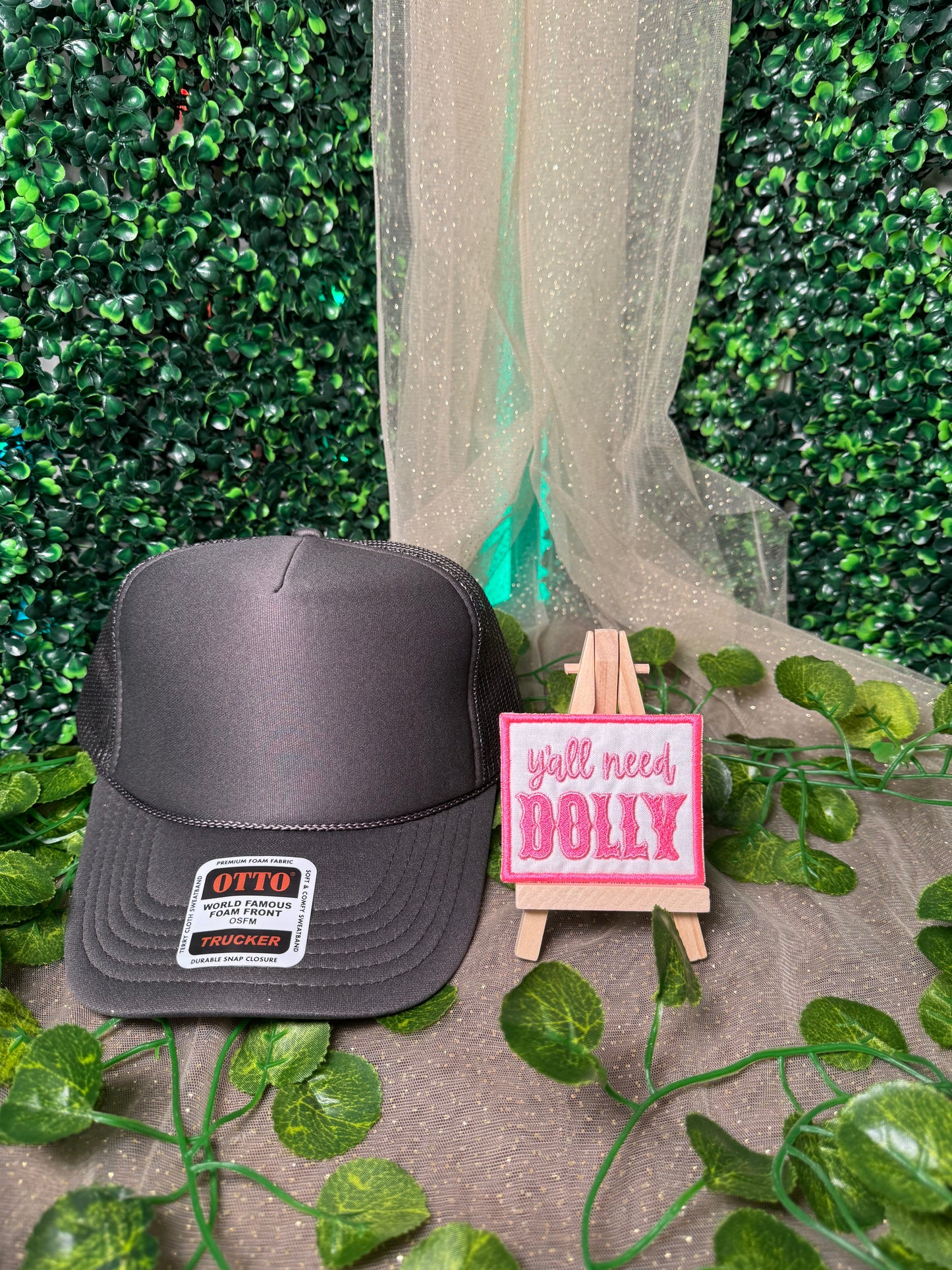 Y'all Need Dolly Hat Patch Wholesale