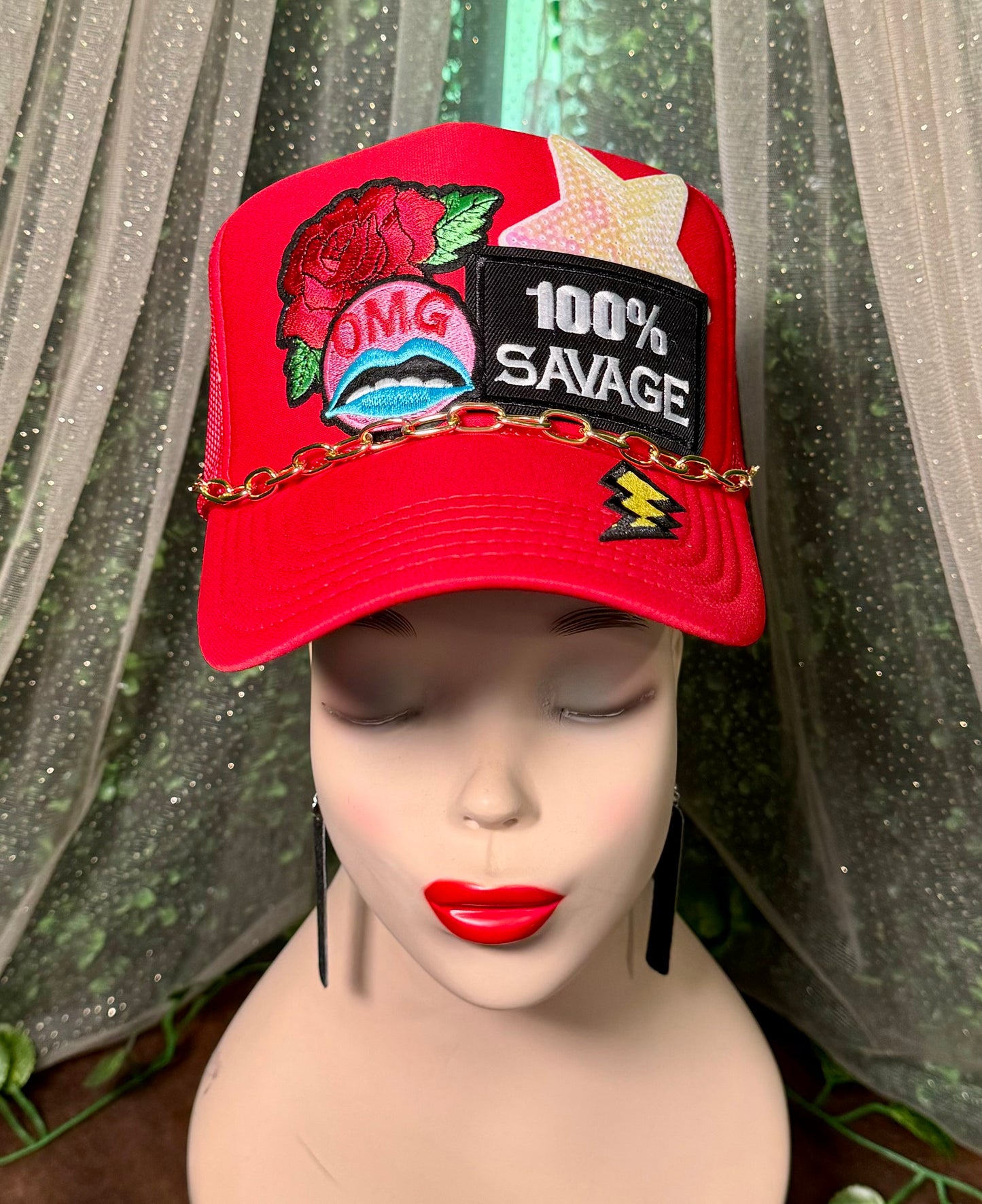 100% Savage Trucker Hat