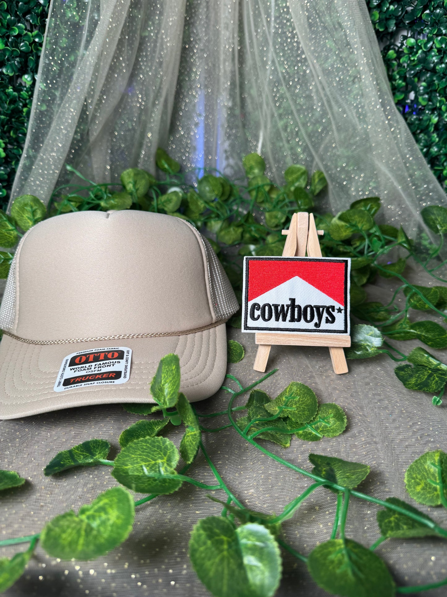 Cowboys Hat Patch Wholesale