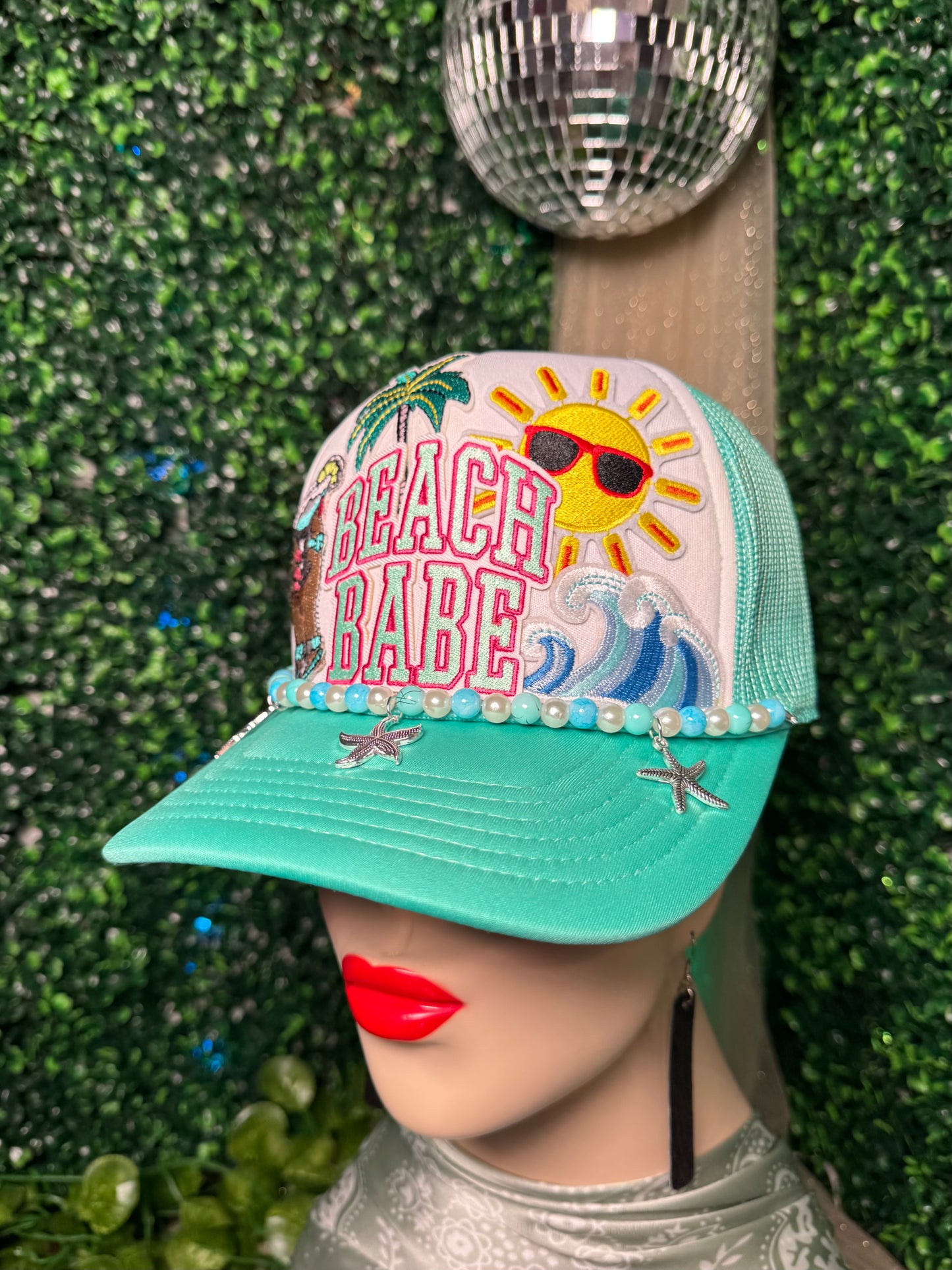 Beach Babe Trucker Hat
