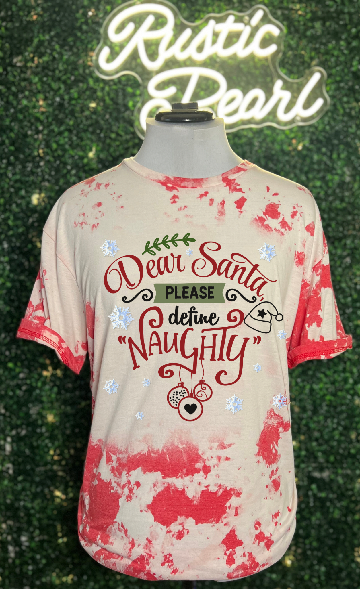 Dear Santa Please Define Naughty