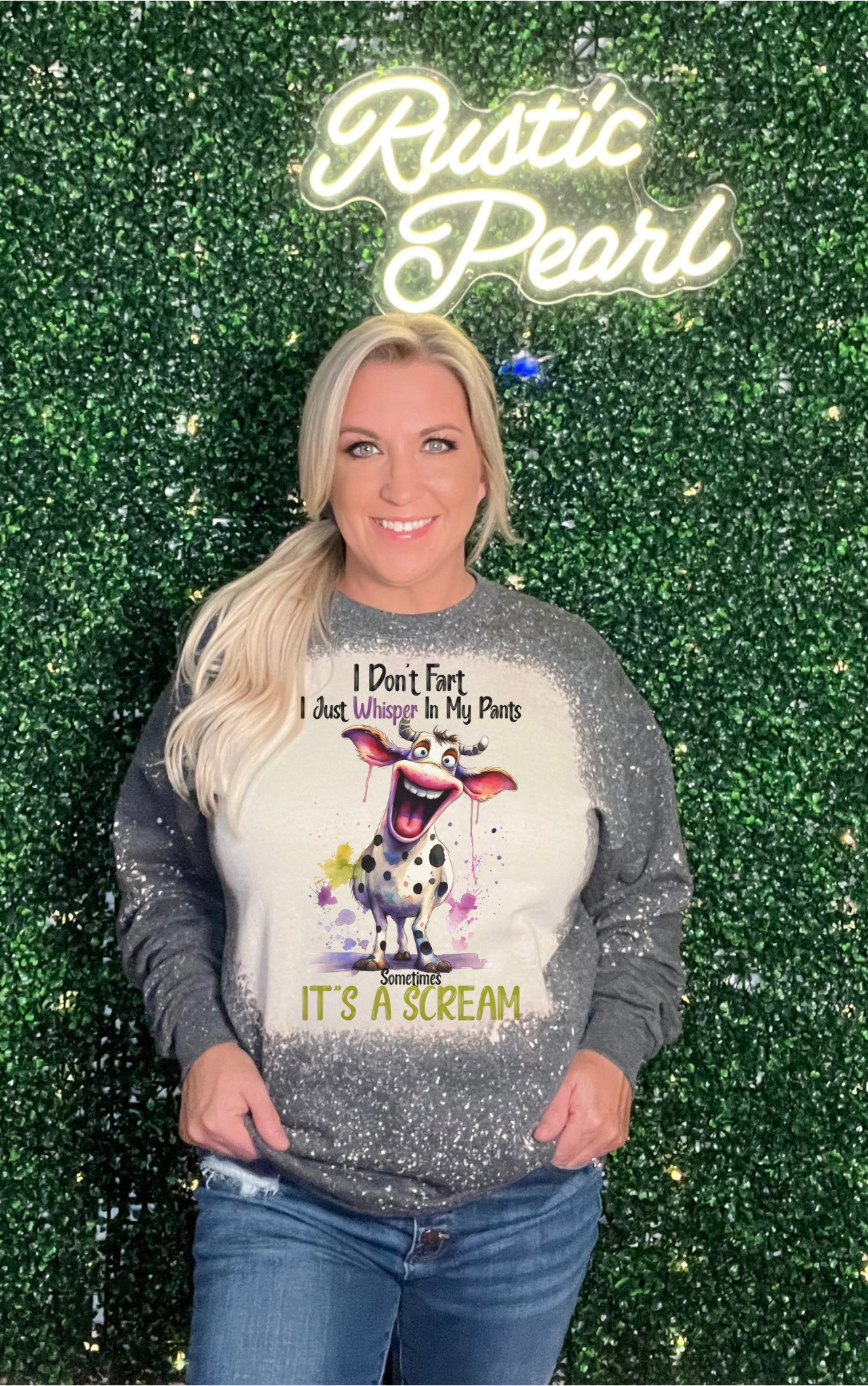 I Don't Fart Sweatshirt