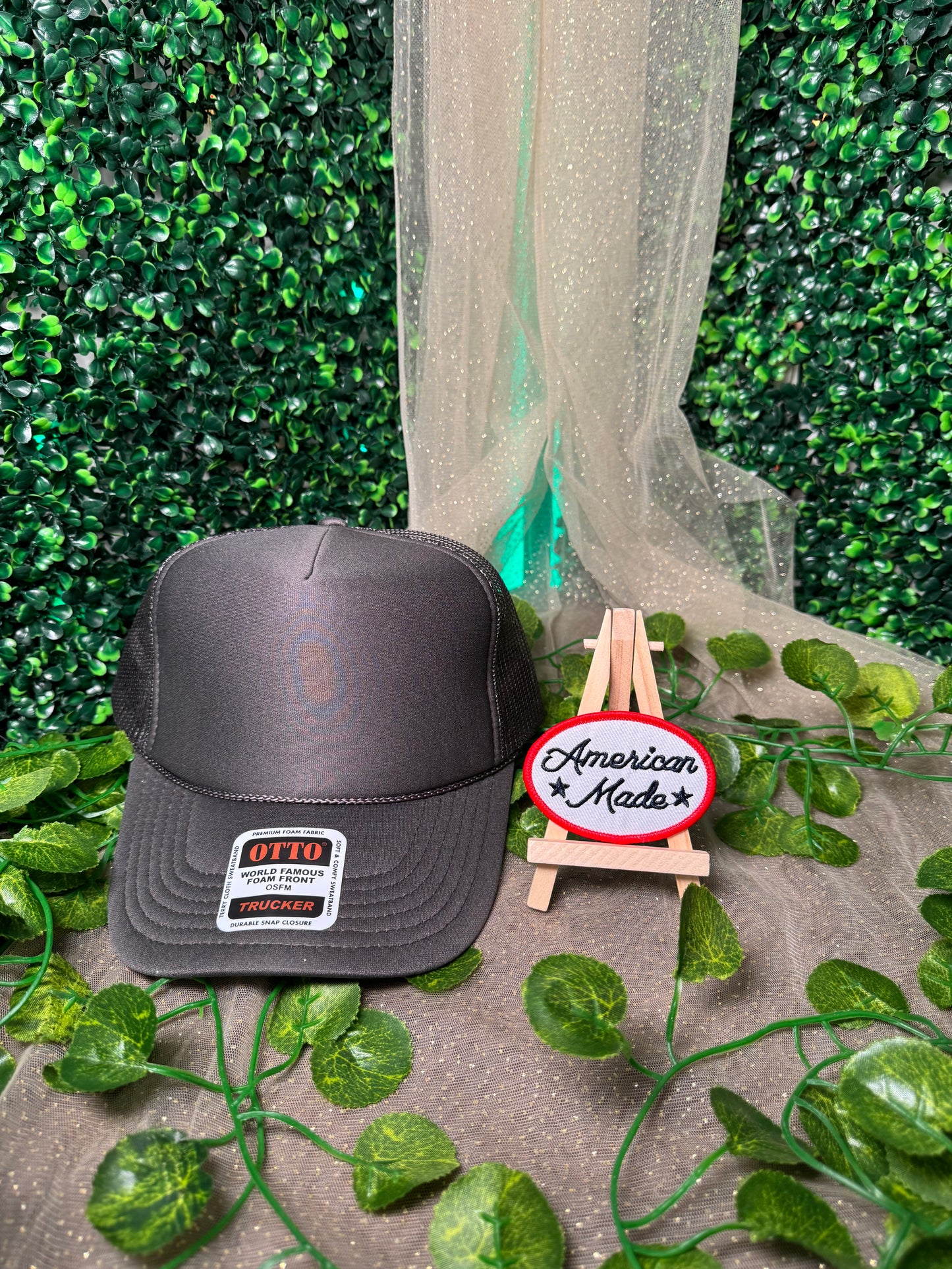American Made Hat Patch Wholesale