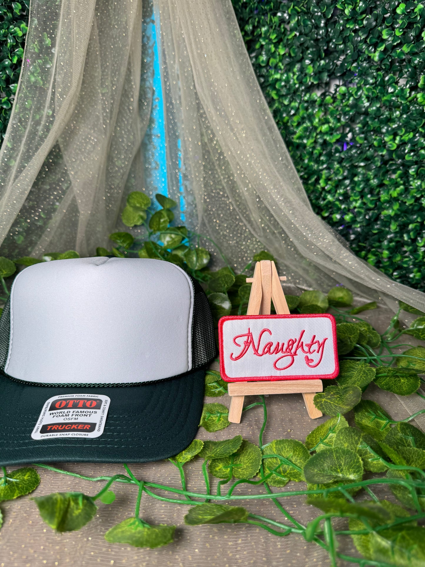Naughty Hat Patch Wholesale