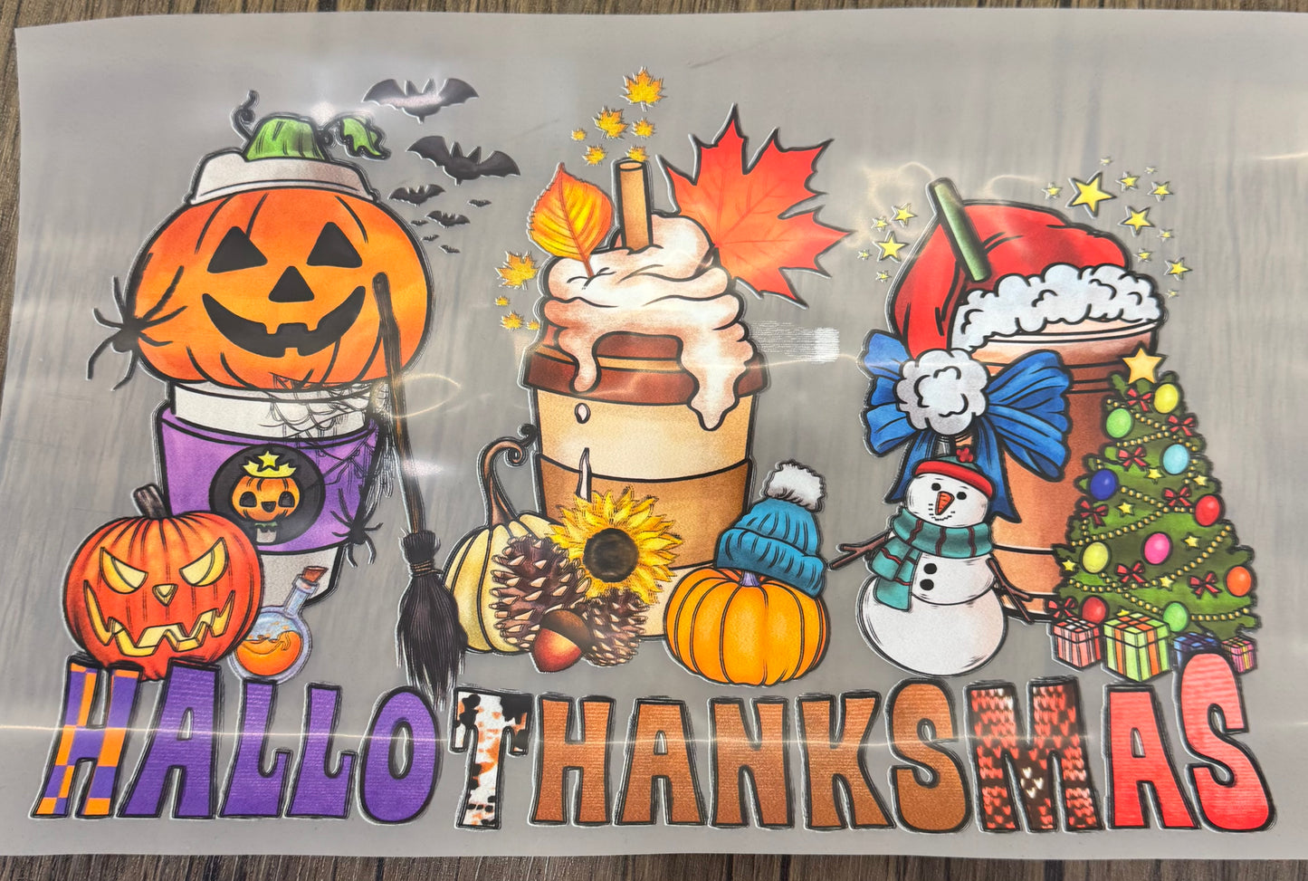 7 Halloween DTF Prints Wholesale