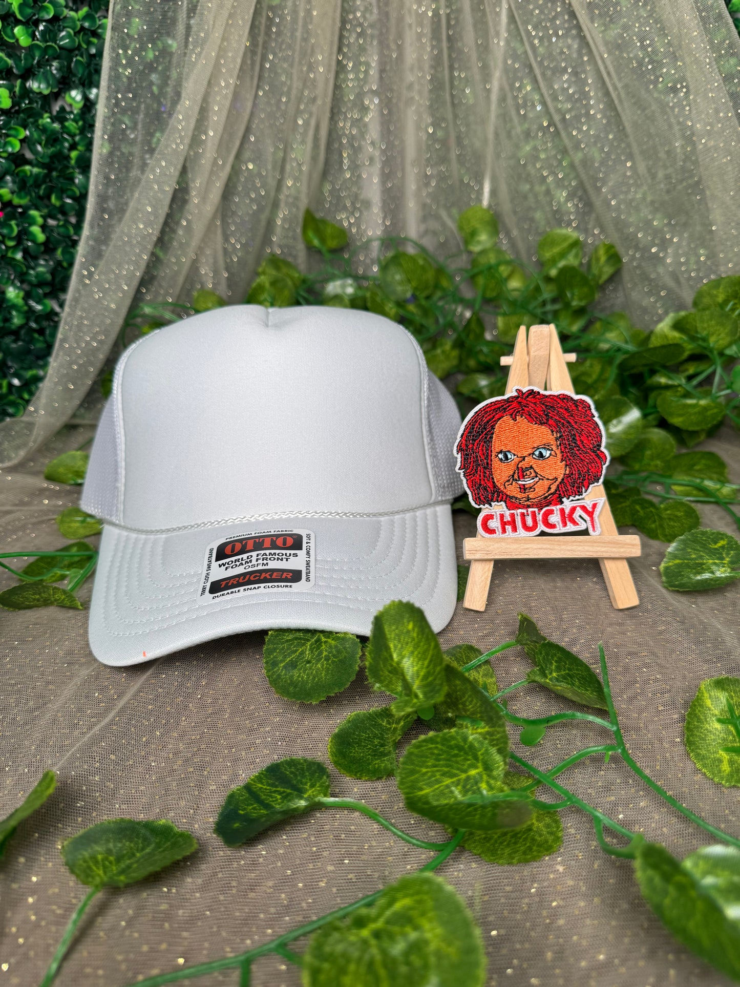 Chucky Hat Patches Wholesale