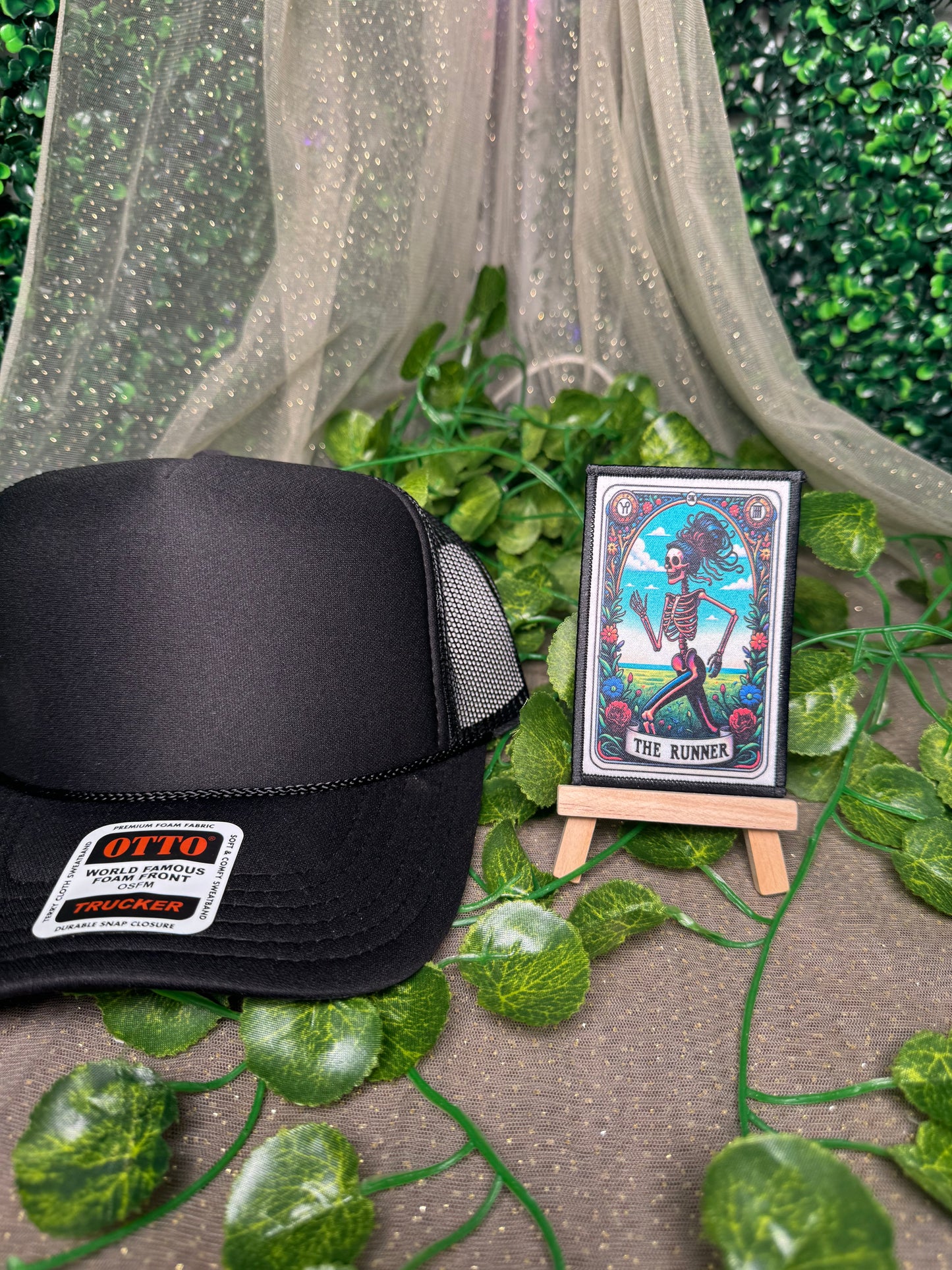 The Runner Hat Patches Wholesale