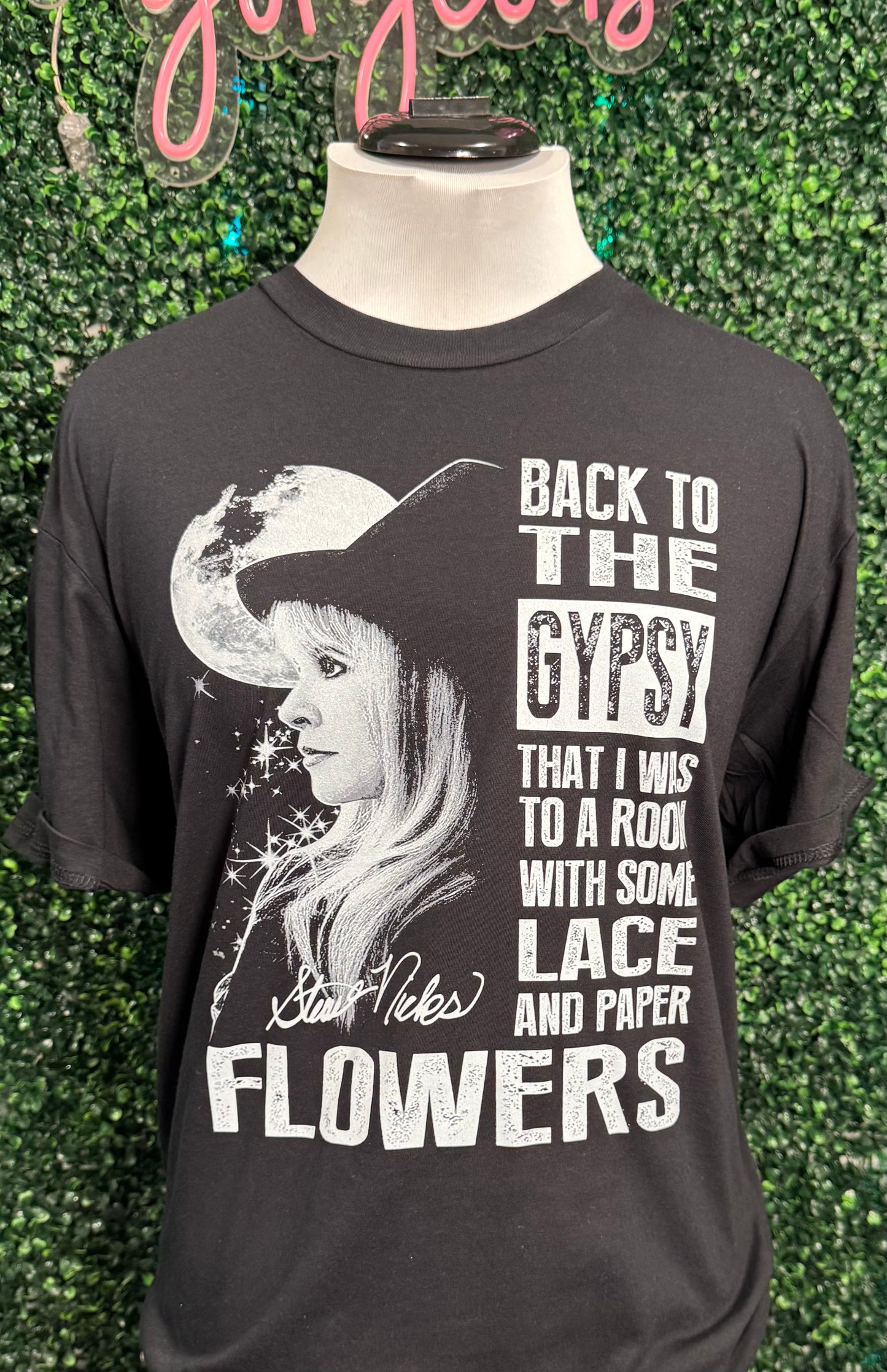 Stevie Nicks Gypsy Shirt