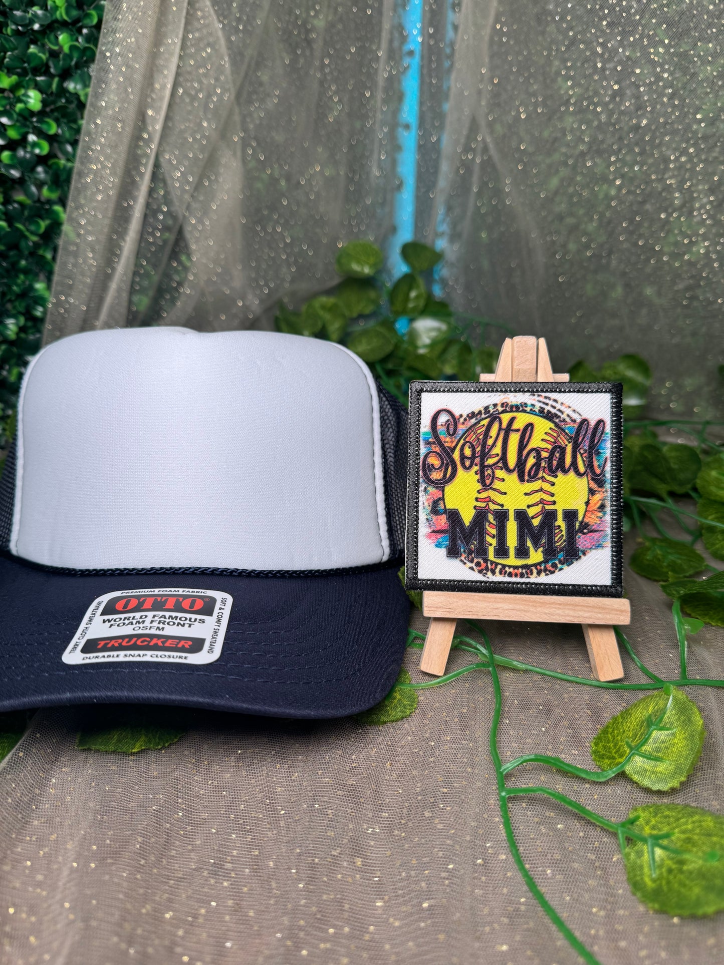 Softball Mimi Patches Wholesale