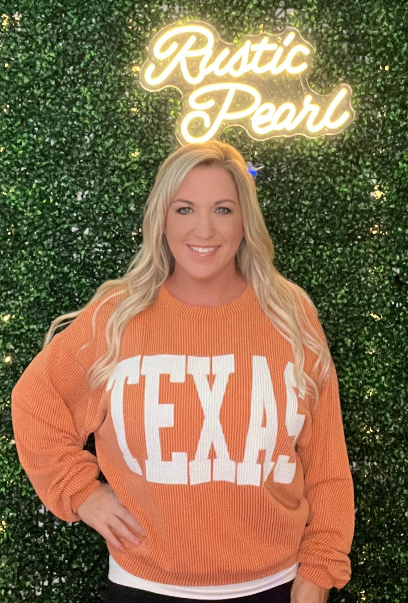 Texas Bucketlist Oversized Tops