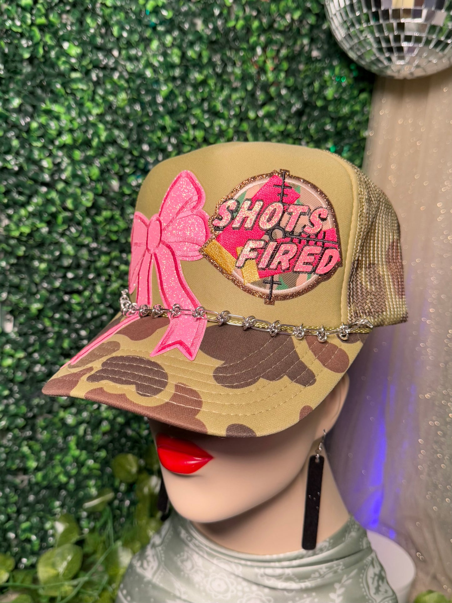 Shots Fired Trucker Hat