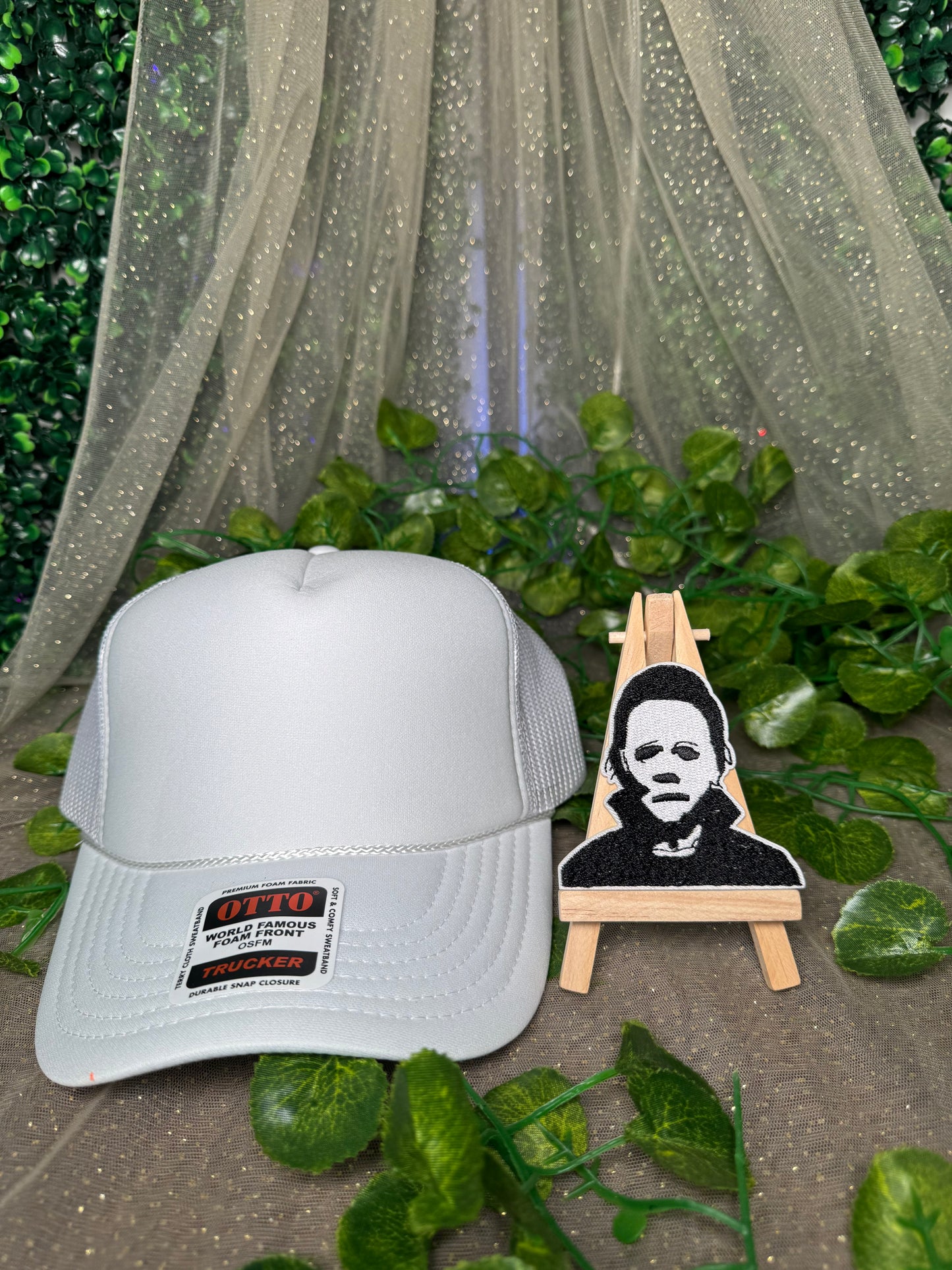 Micheal Myers Hat Patches Wholesale