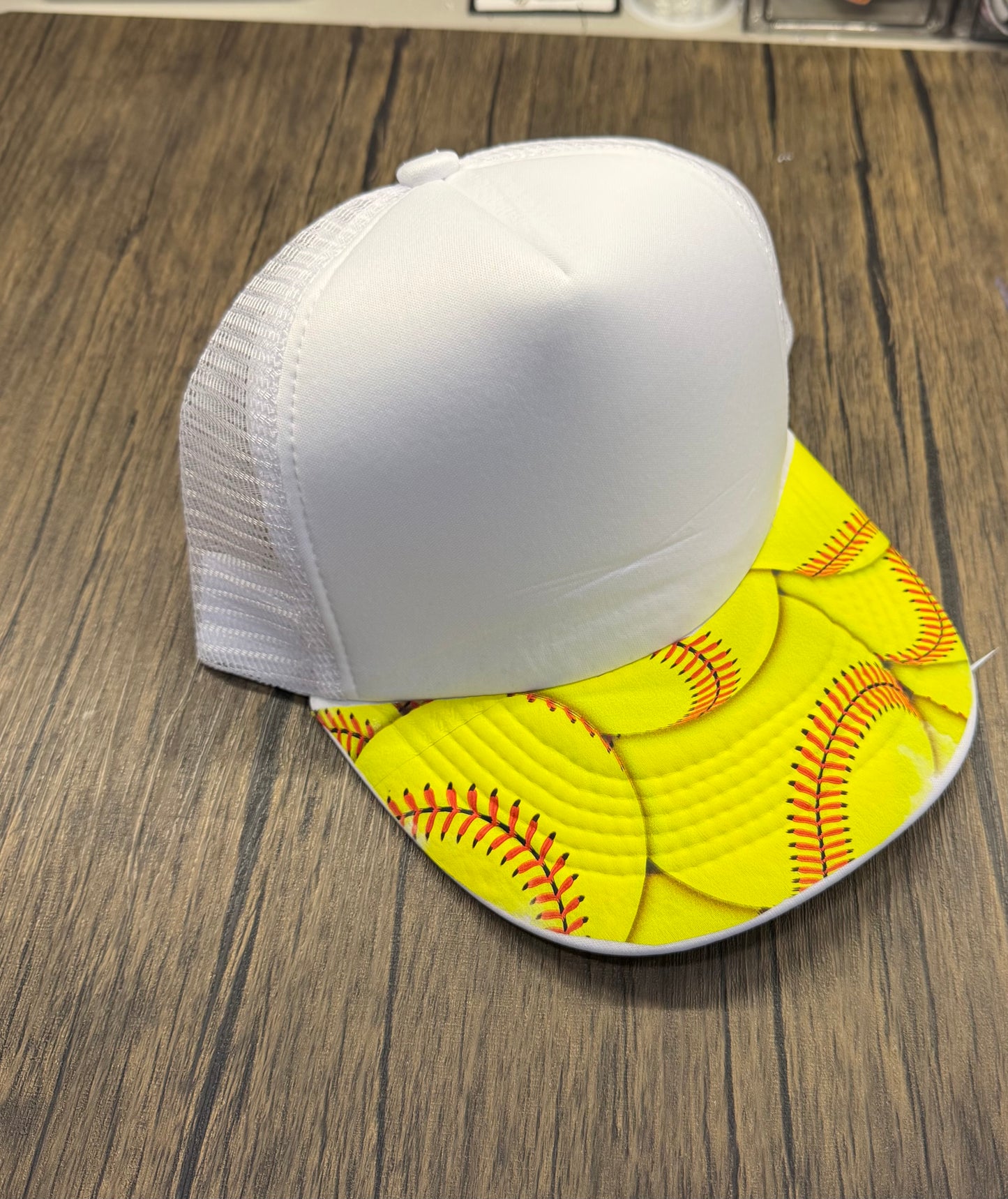 Softball  Bill DTF Prints Hat Patch Wholesale