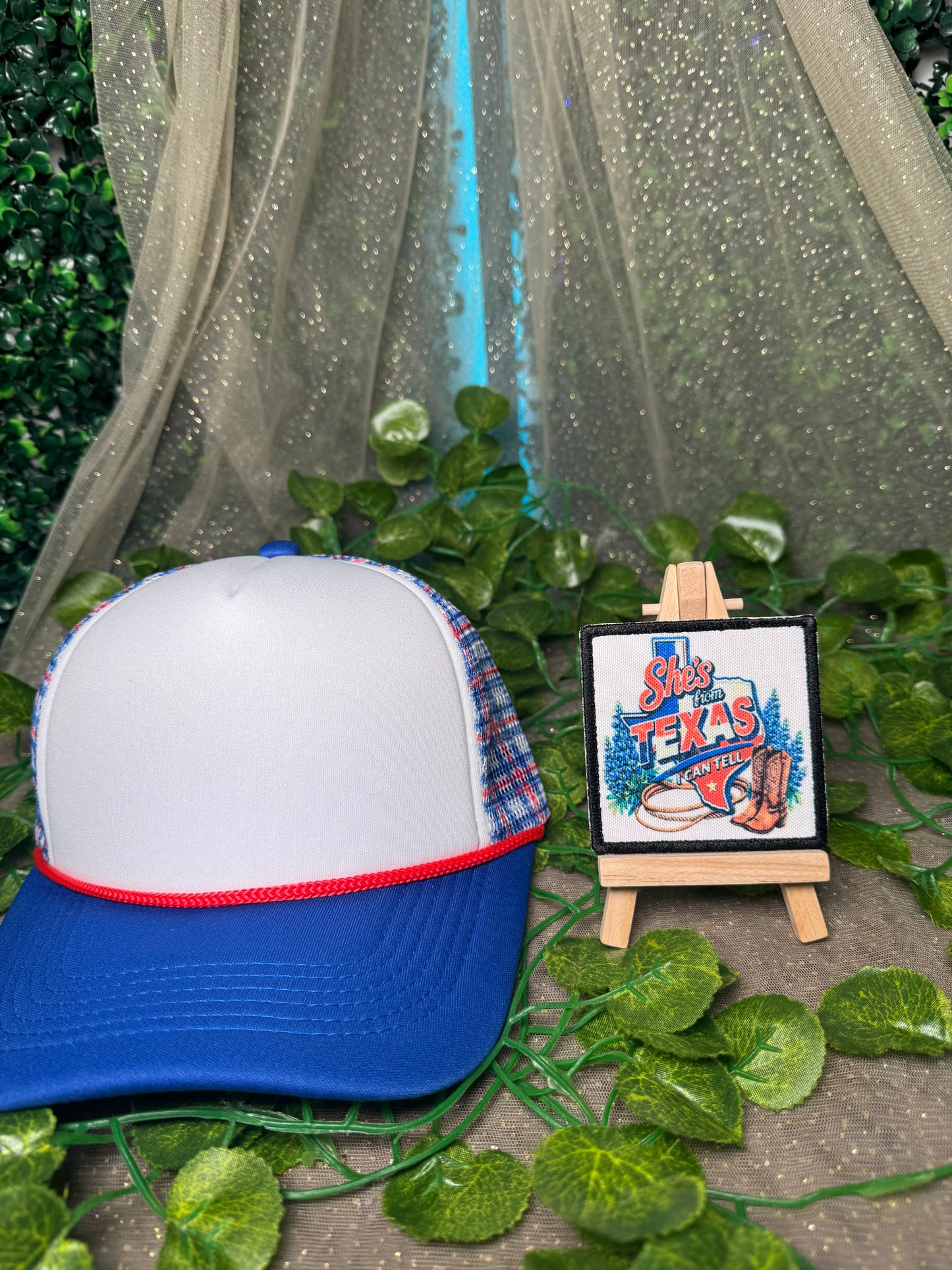 She's From Texas Bluebonnet Wholesale Patch