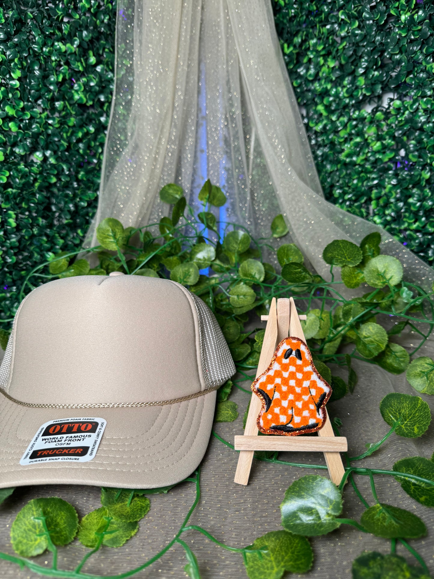 Ghost Hat Patches Wholesale